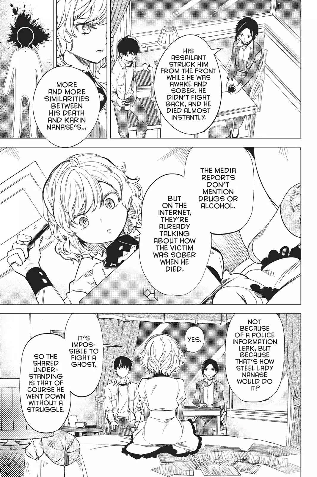 Kyokou Suiri Chapter 7 page 48 - Chapter 7: Preparing To Conquer The Steel Lady