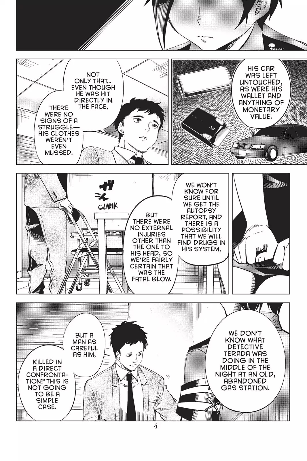 Kyokou Suiri Chapter 7 page 5 - Chapter 7: Preparing To Conquer The Steel Lady