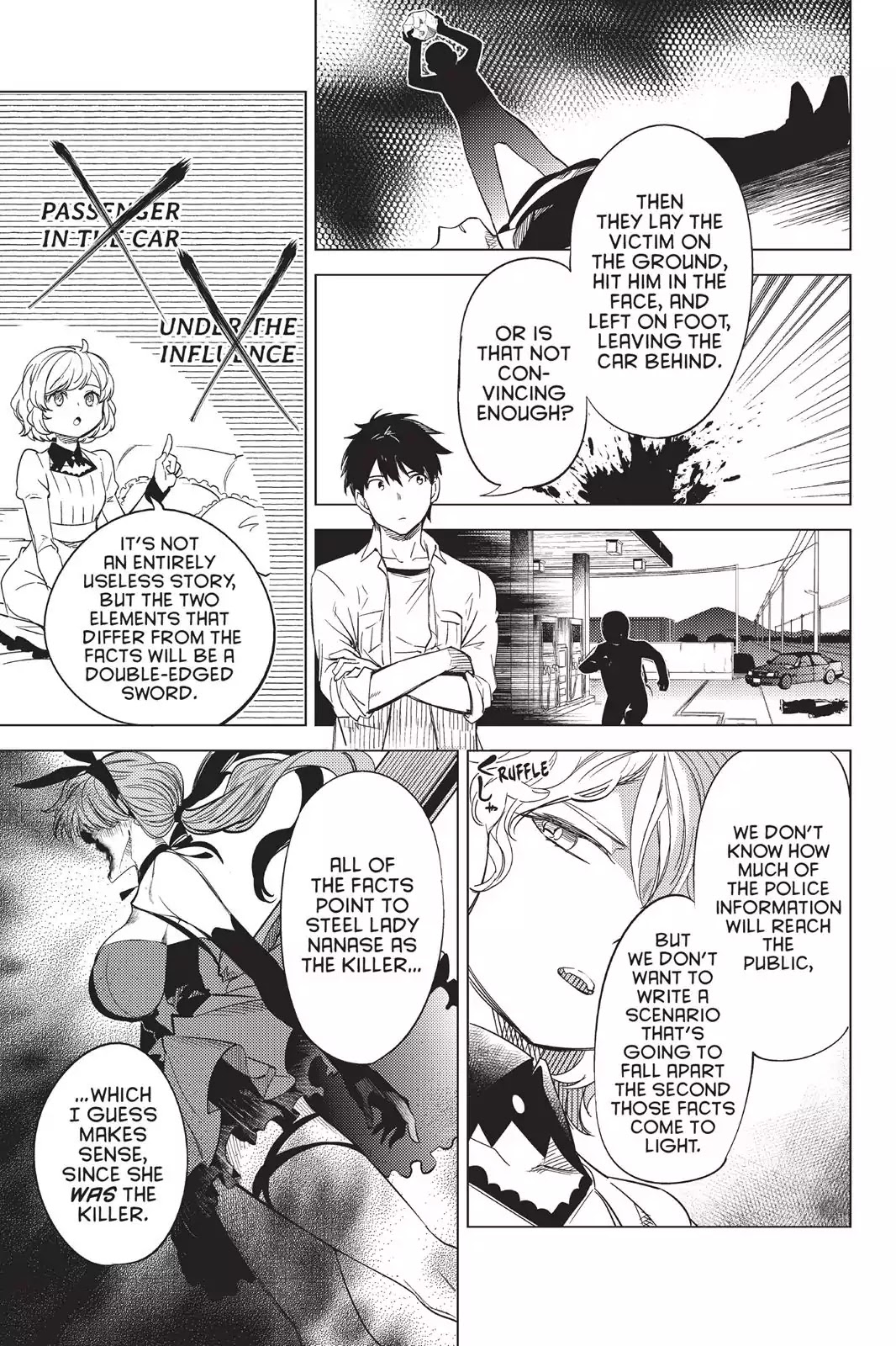 Kyokou Suiri Chapter 7 page 50 - Chapter 7: Preparing To Conquer The Steel Lady