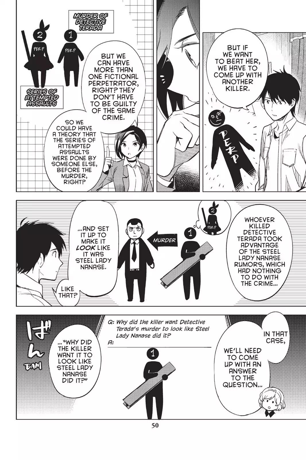Kyokou Suiri Chapter 7 page 51 - Chapter 7: Preparing To Conquer The Steel Lady