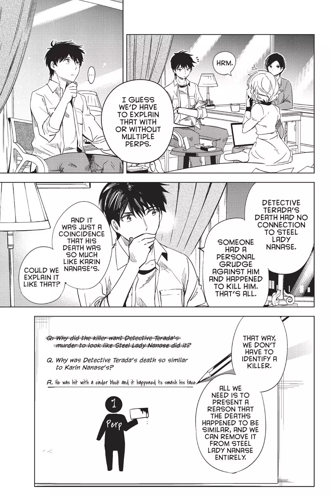 Kyokou Suiri Chapter 7 page 52 - Chapter 7: Preparing To Conquer The Steel Lady