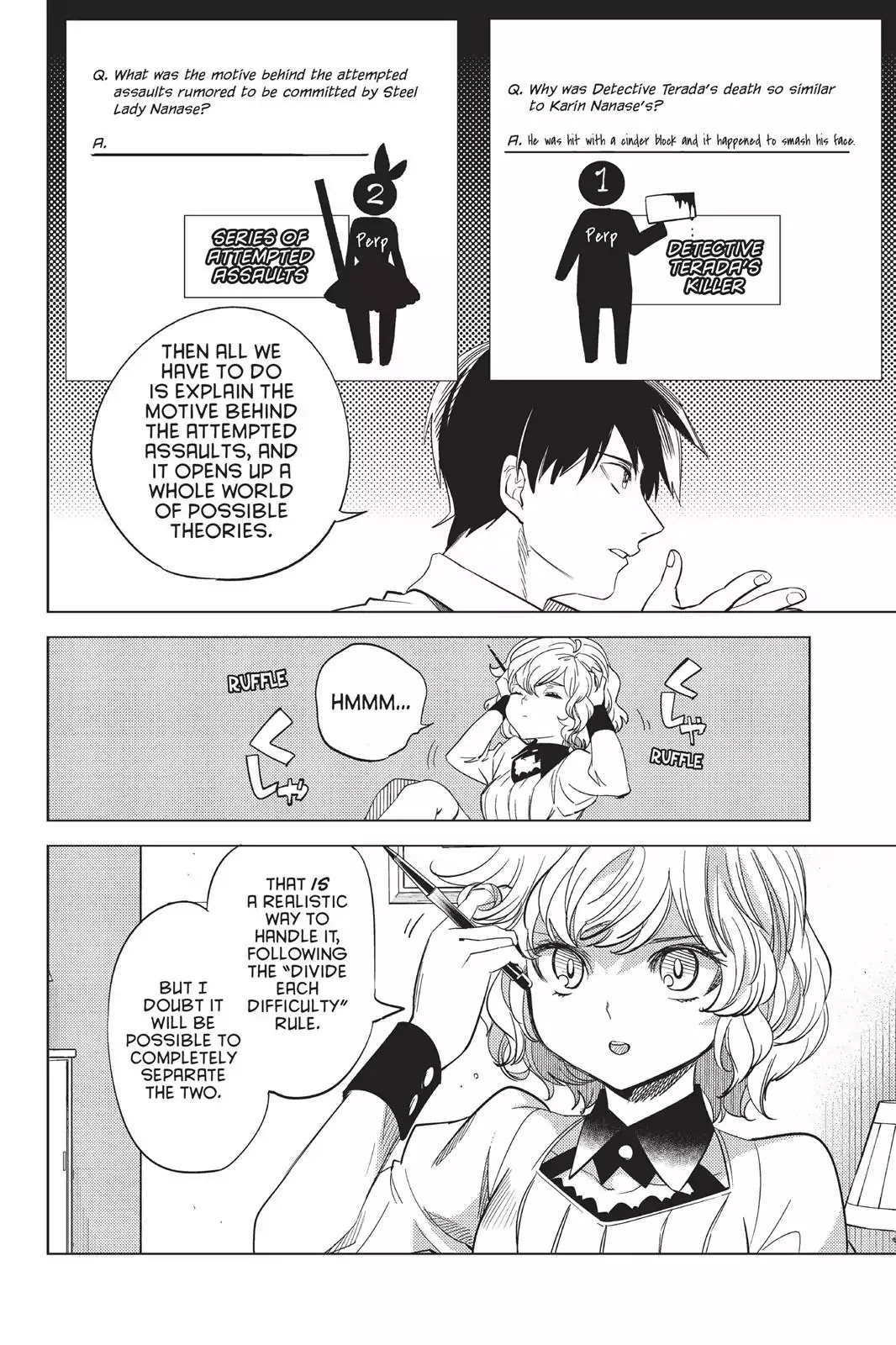 Kyokou Suiri Chapter 7 page 53 - Chapter 7: Preparing To Conquer The Steel Lady