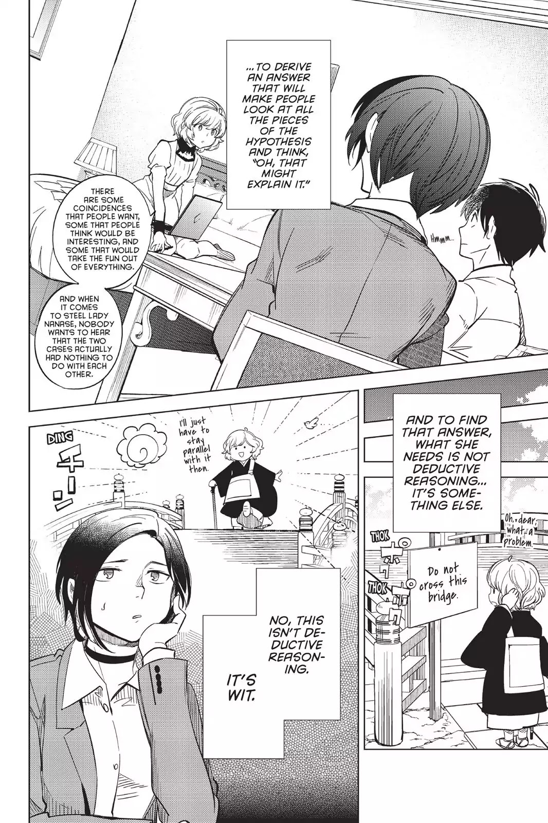 Kyokou Suiri Chapter 7 page 55 - Chapter 7: Preparing To Conquer The Steel Lady