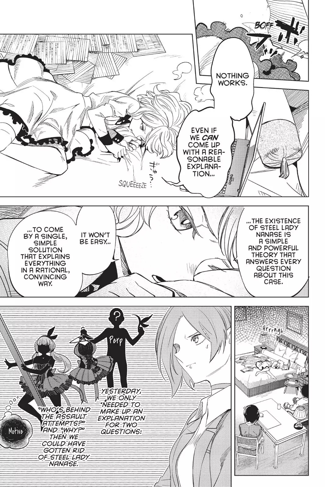Kyokou Suiri Chapter 7 page 56 - Chapter 7: Preparing To Conquer The Steel Lady