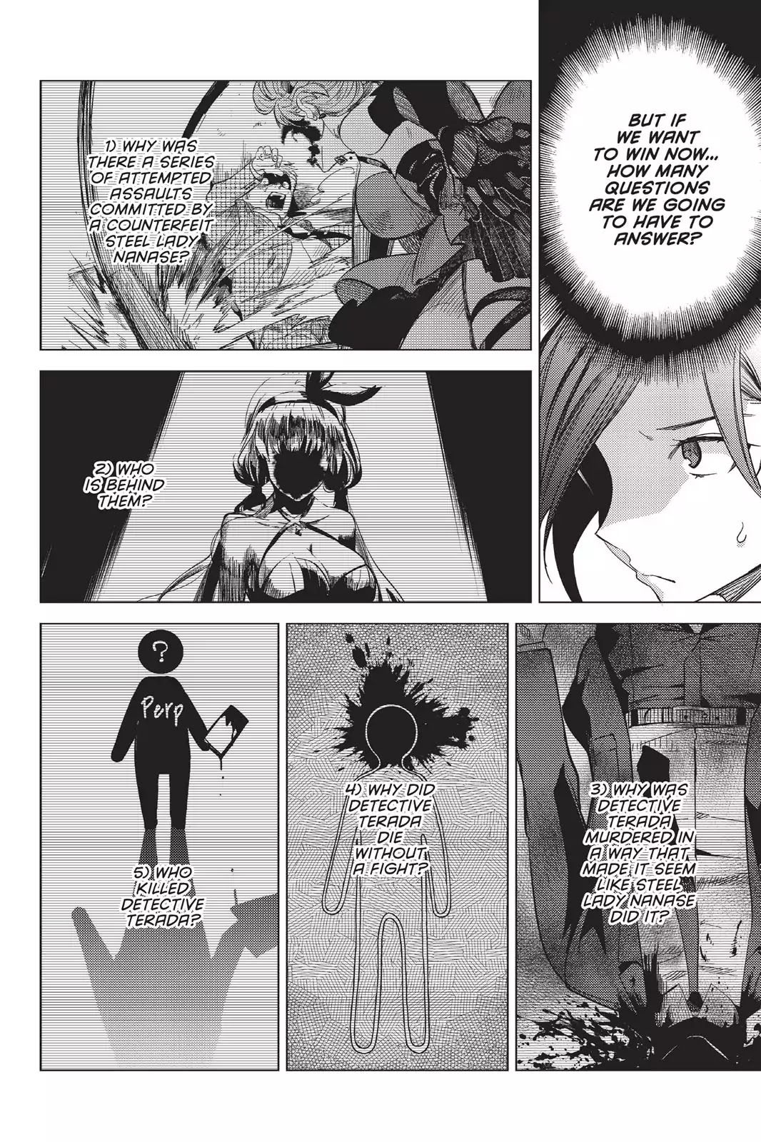 Kyokou Suiri Chapter 7 page 57 - Chapter 7: Preparing To Conquer The Steel Lady