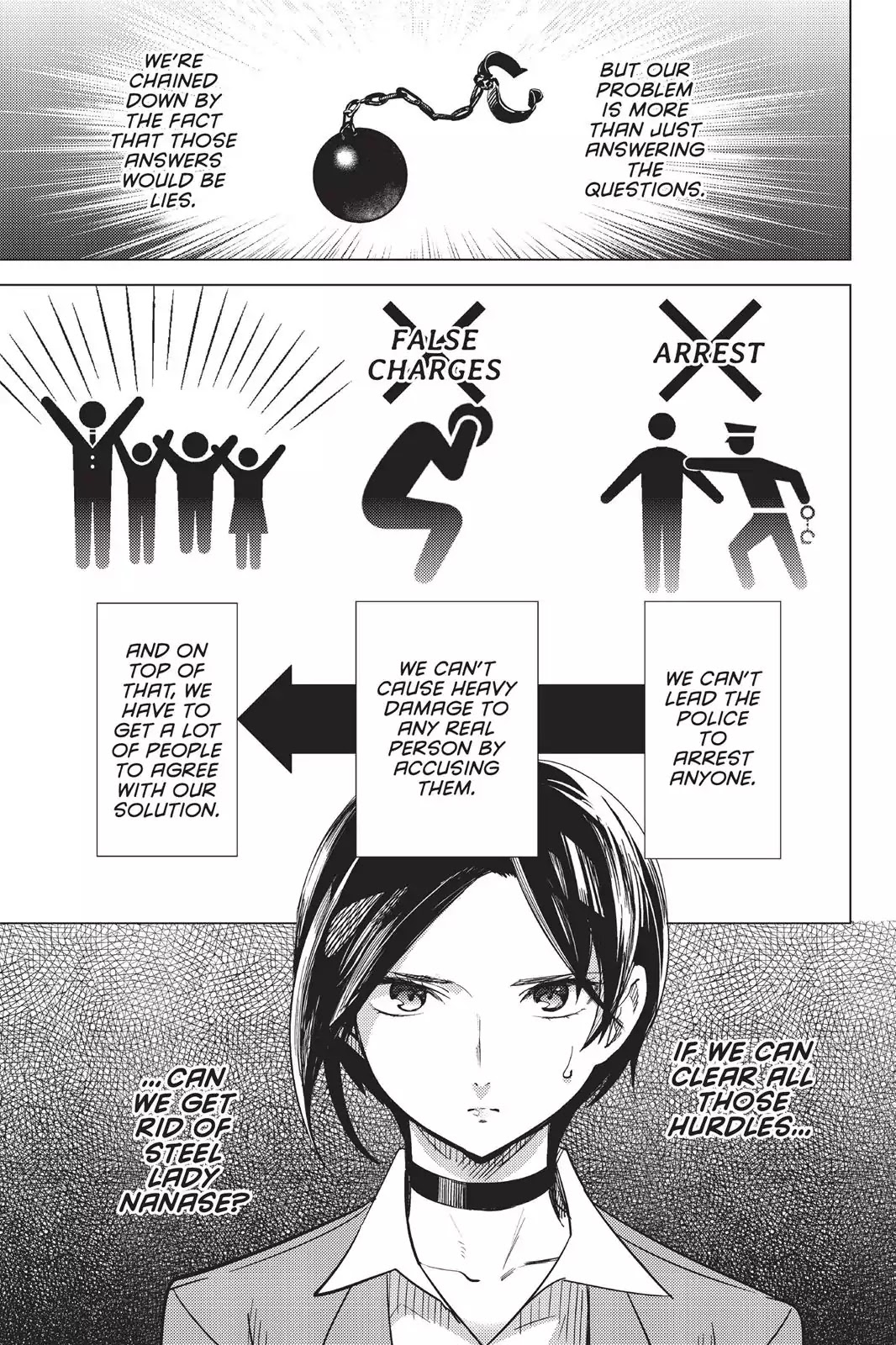 Kyokou Suiri Chapter 7 page 58 - Chapter 7: Preparing To Conquer The Steel Lady