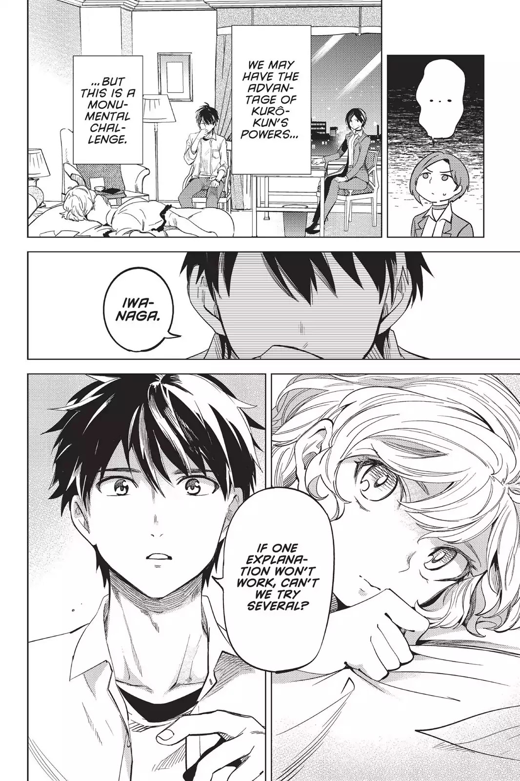 Kyokou Suiri Chapter 7 page 59 - Chapter 7: Preparing To Conquer The Steel Lady
