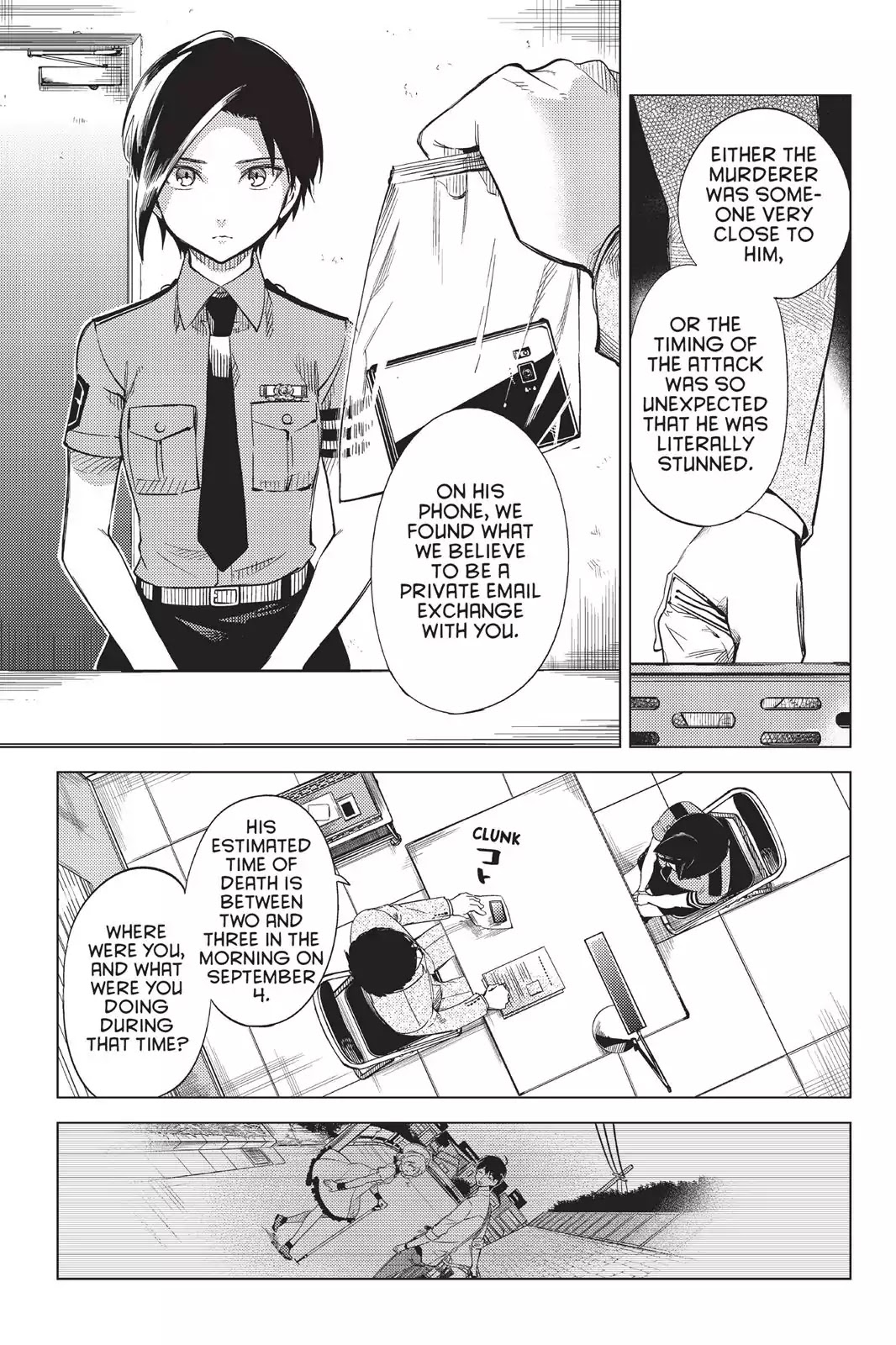 Kyokou Suiri Chapter 7 page 6 - Chapter 7: Preparing To Conquer The Steel Lady