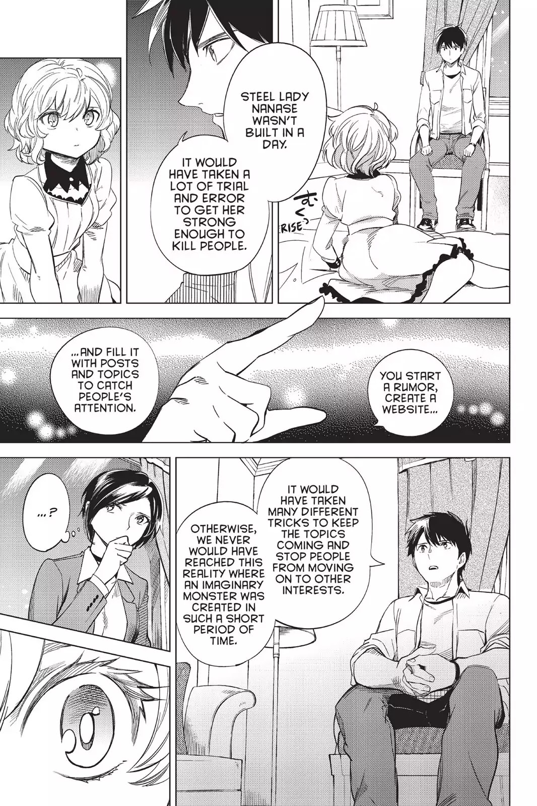 Kyokou Suiri Chapter 7 page 60 - Chapter 7: Preparing To Conquer The Steel Lady