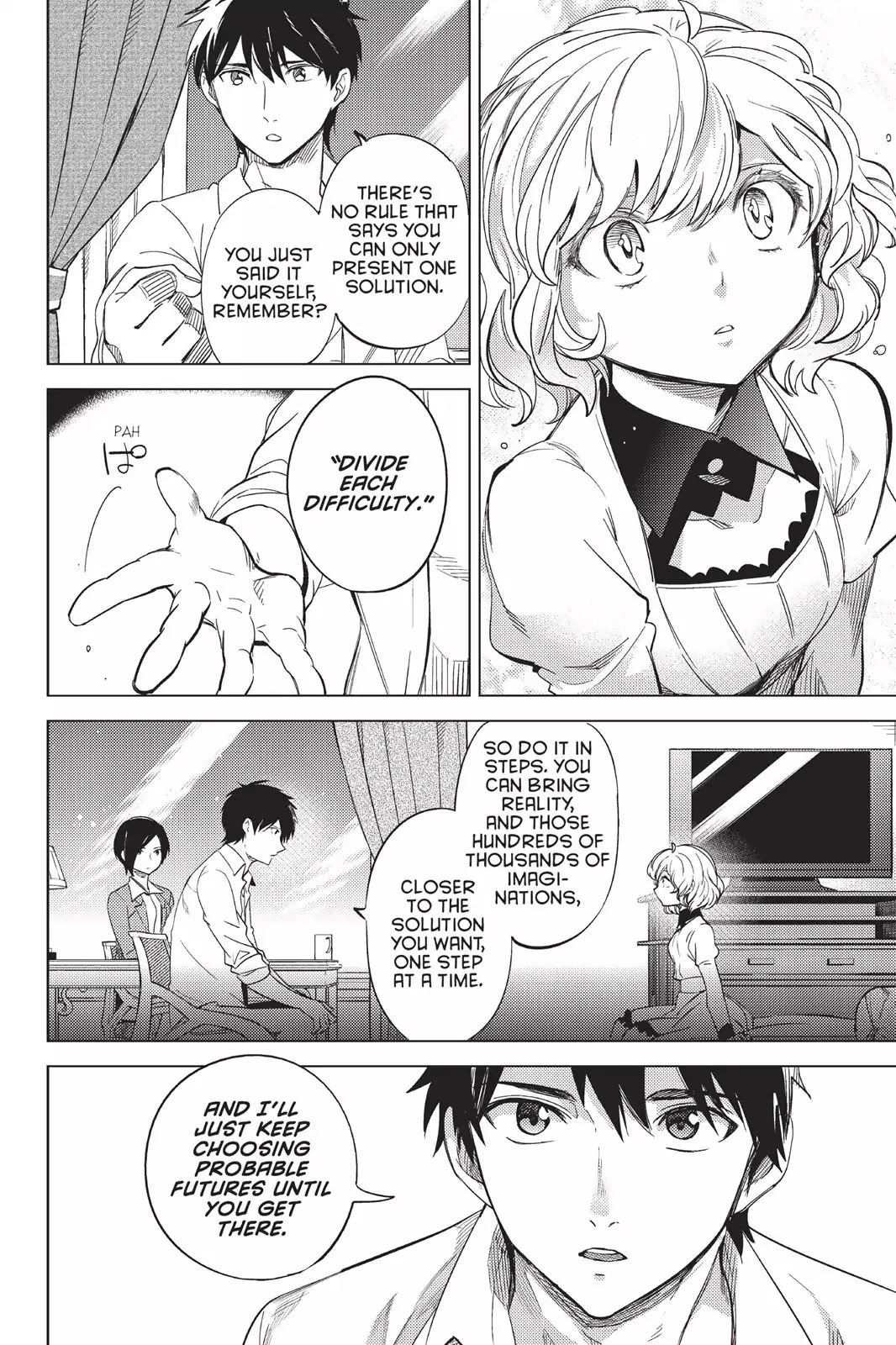 Kyokou Suiri Chapter 7 page 61 - Chapter 7: Preparing To Conquer The Steel Lady