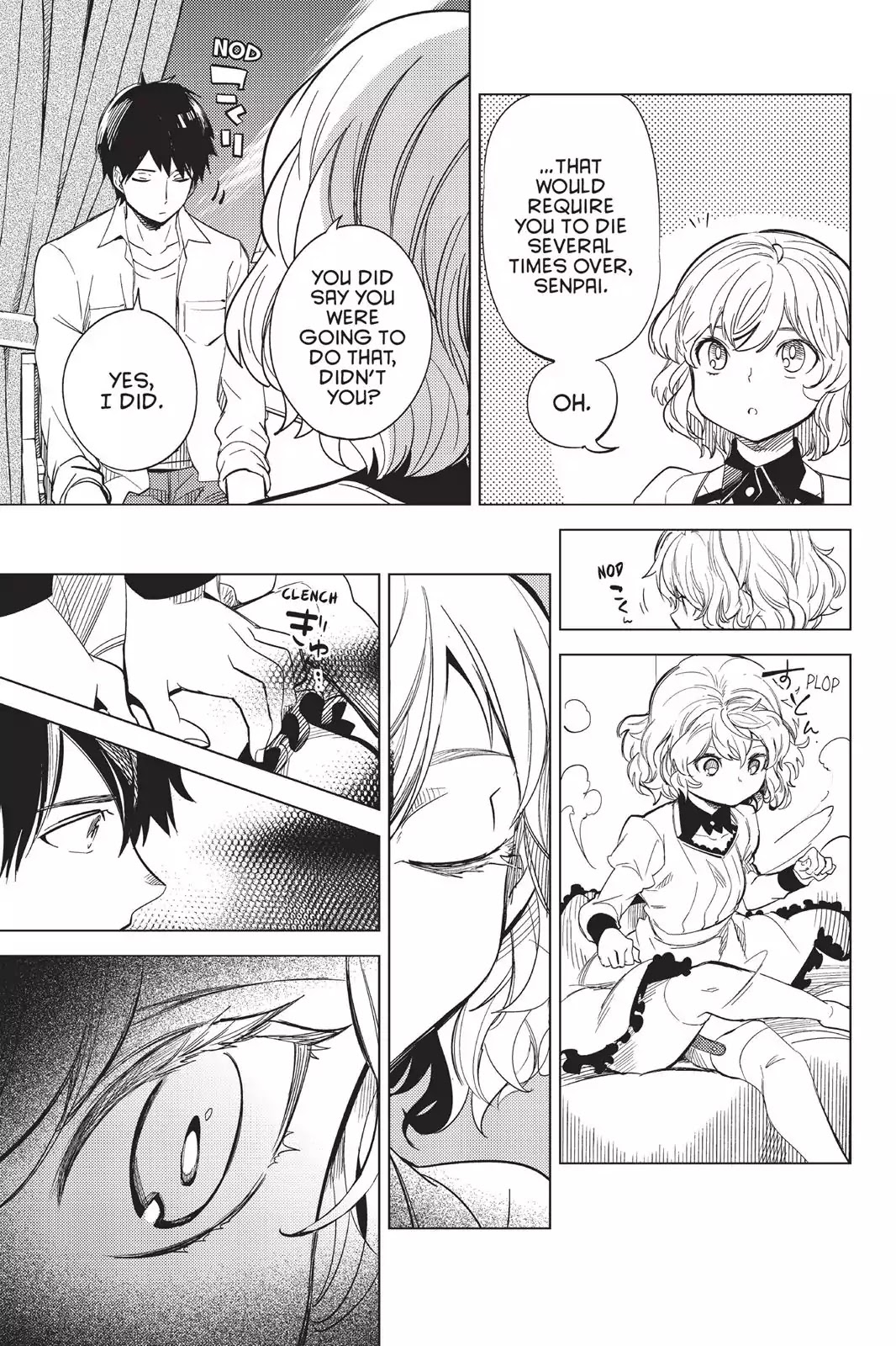 Kyokou Suiri Chapter 7 page 62 - Chapter 7: Preparing To Conquer The Steel Lady