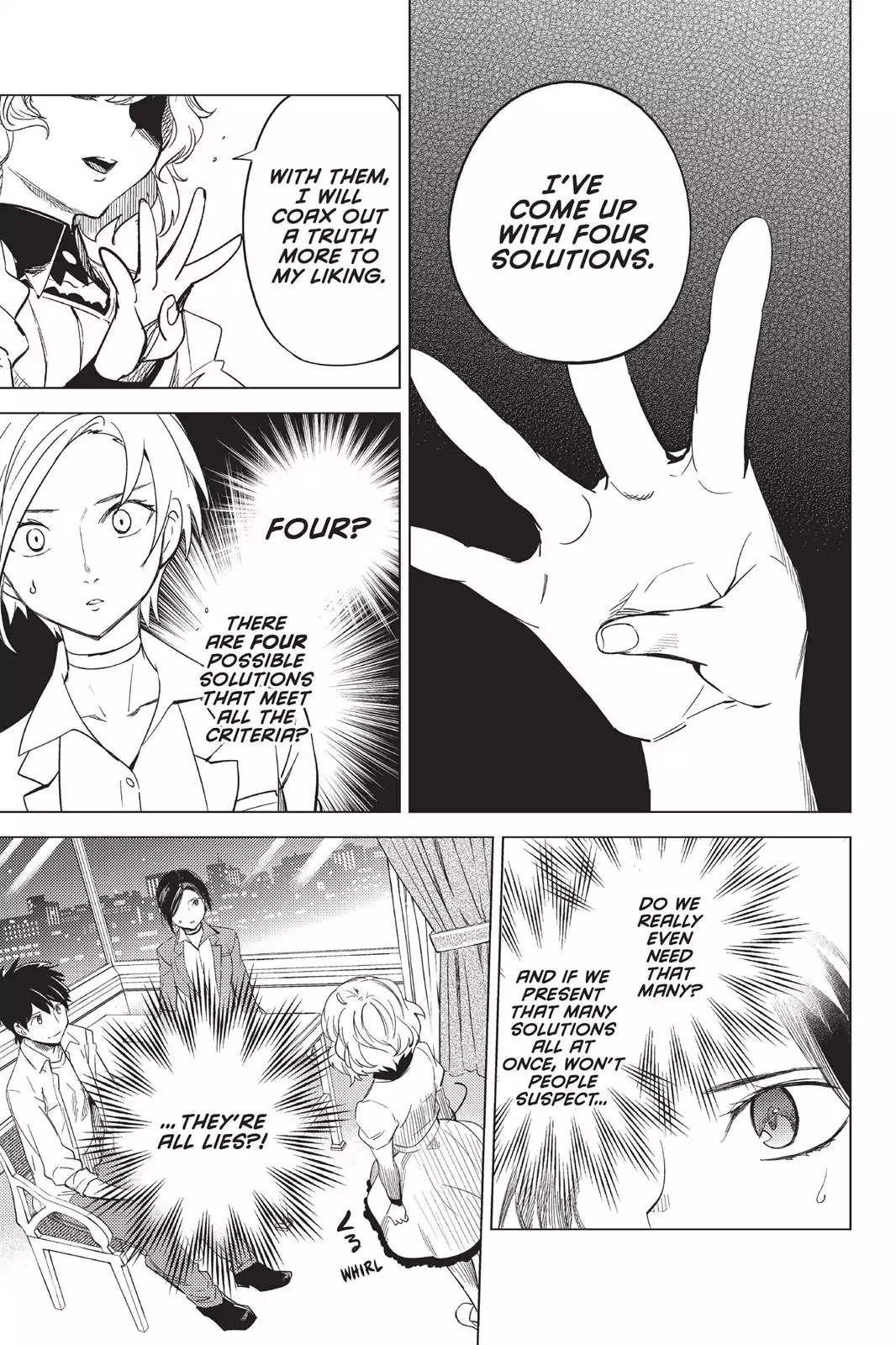 Kyokou Suiri Chapter 7 page 68 - Chapter 7: Preparing To Conquer The Steel Lady