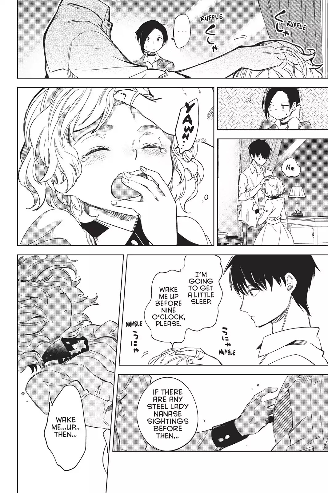 Kyokou Suiri Chapter 7 page 71 - Chapter 7: Preparing To Conquer The Steel Lady