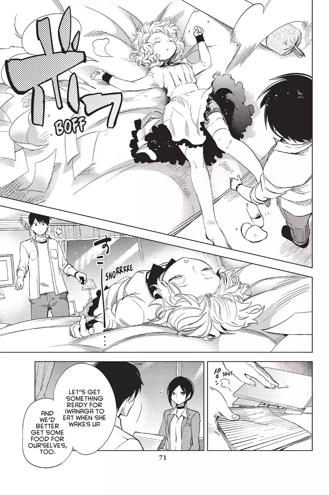 Kyokou Suiri Chapter 7 page 72 - Chapter 7: Preparing To Conquer The Steel Lady