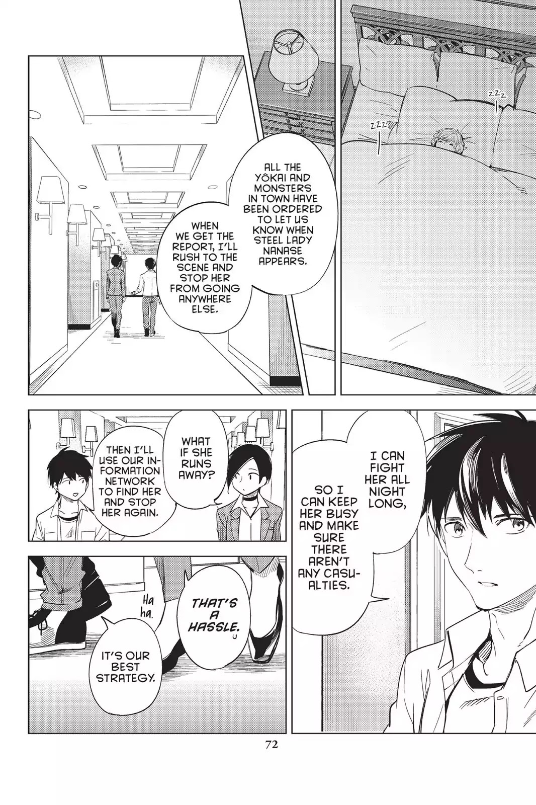 Kyokou Suiri Chapter 7 page 73 - Chapter 7: Preparing To Conquer The Steel Lady