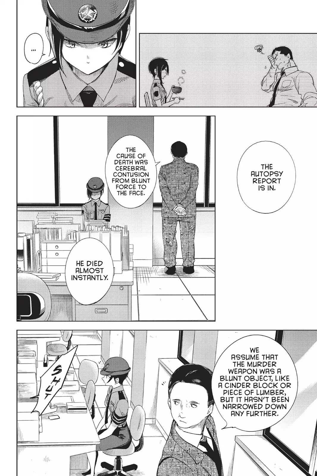 Kyokou Suiri Chapter 7 page 9 - Chapter 7: Preparing To Conquer The Steel Lady