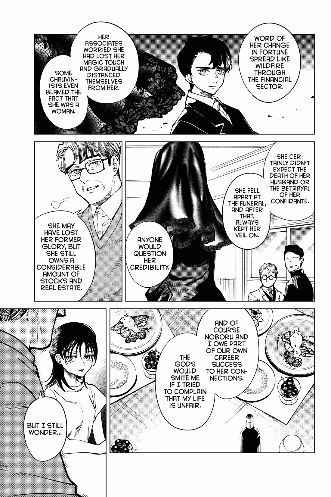 Kyokou Suiri Chapter 70 page 17 - Chapter 70