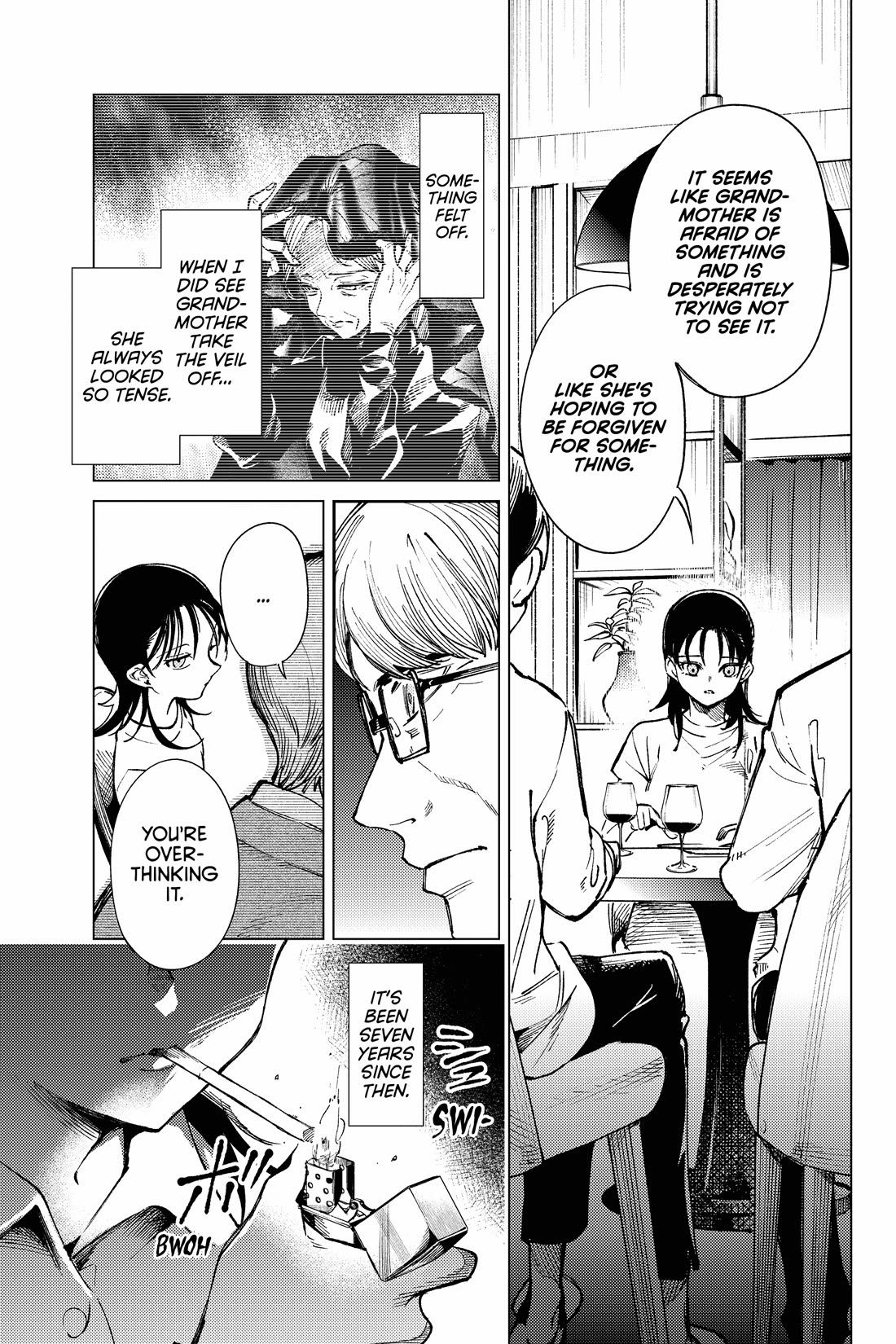 Kyokou Suiri Chapter 70 page 19 - Chapter 70
