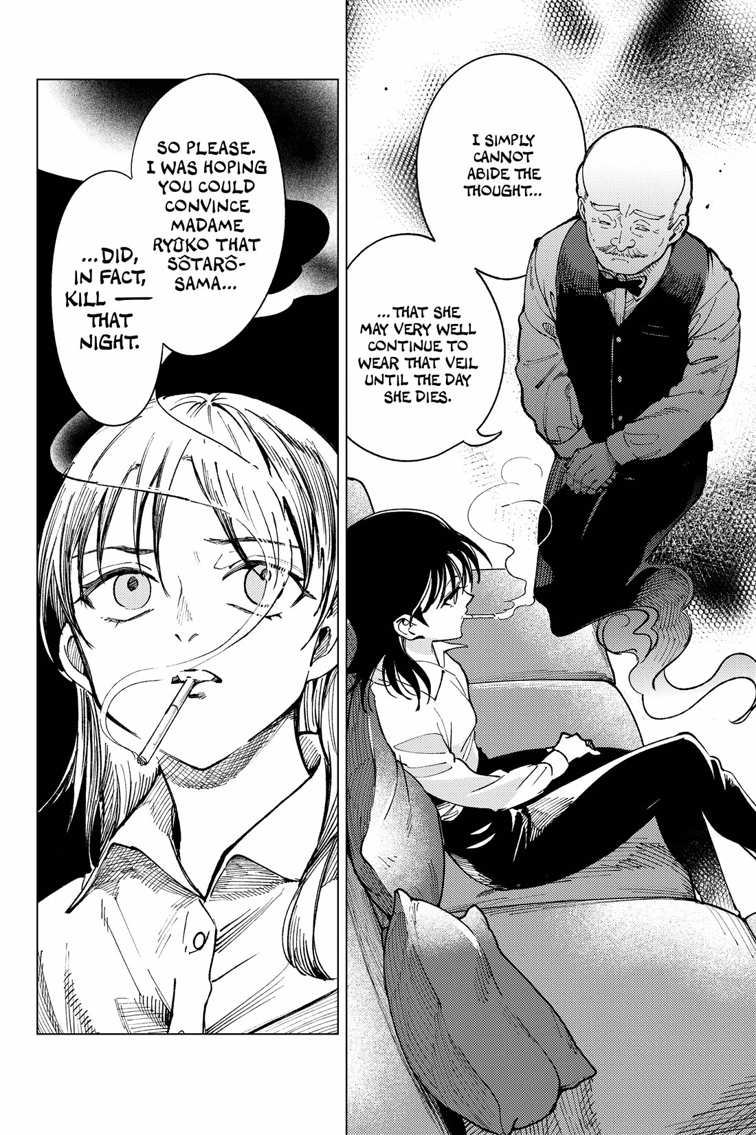 Kyokou Suiri Chapter 70 page 22 - Chapter 70