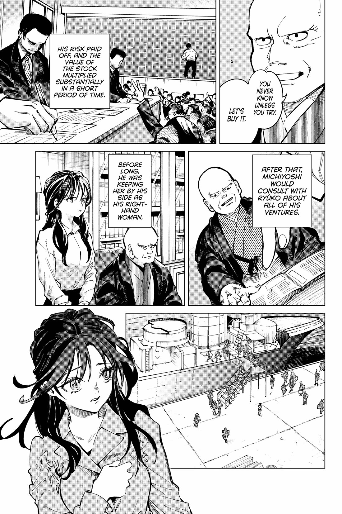 Kyokou Suiri Chapter 70 page 7 - Chapter 70