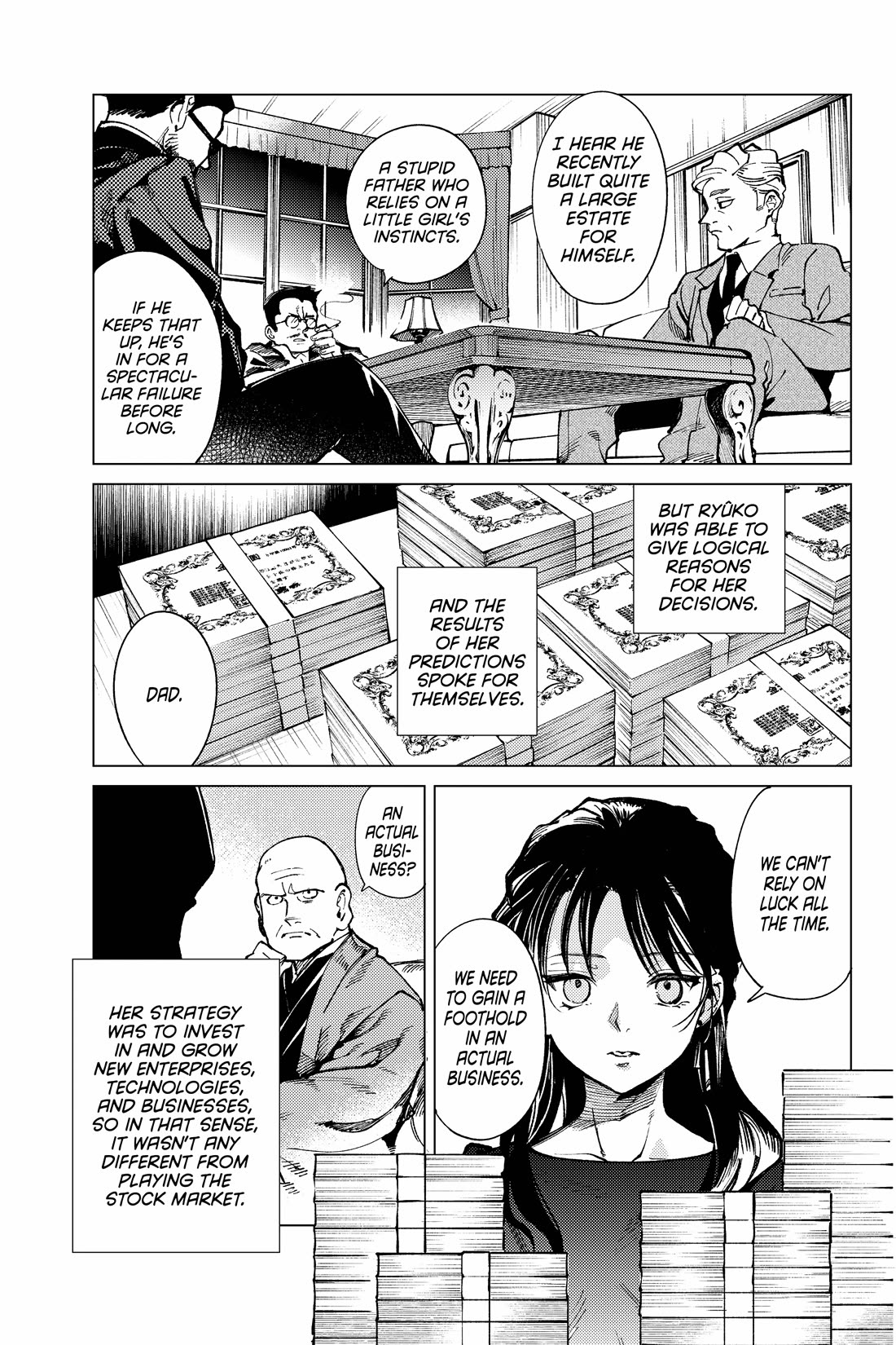 Kyokou Suiri Chapter 70 page 9 - Chapter 70