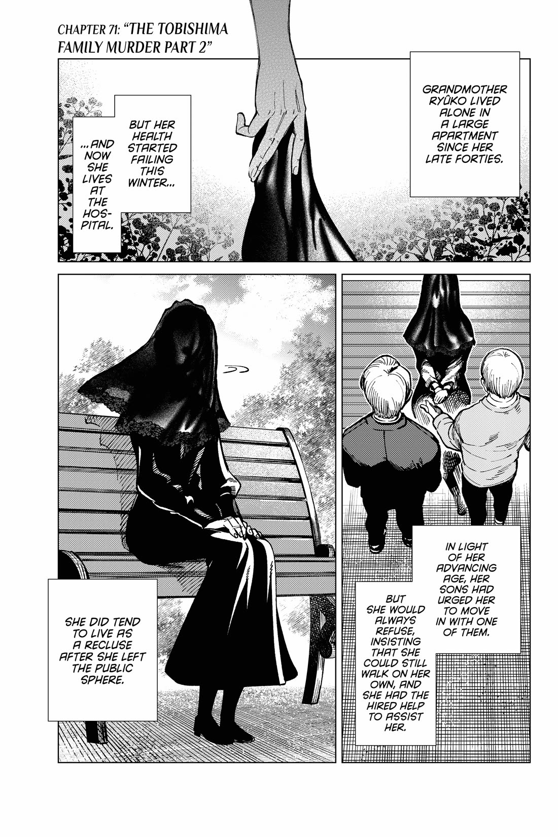 Kyokou Suiri Chapter 71 page 1 - Chapter 71