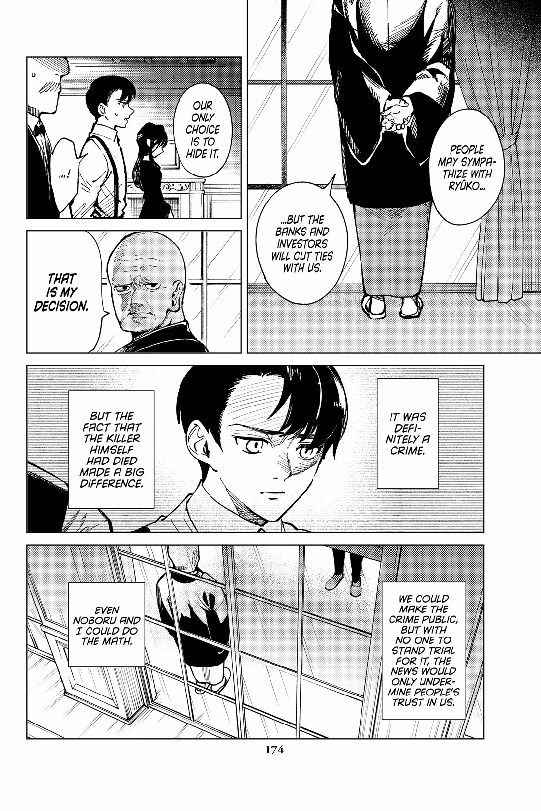 Kyokou Suiri Chapter 71 page 10 - Chapter 71