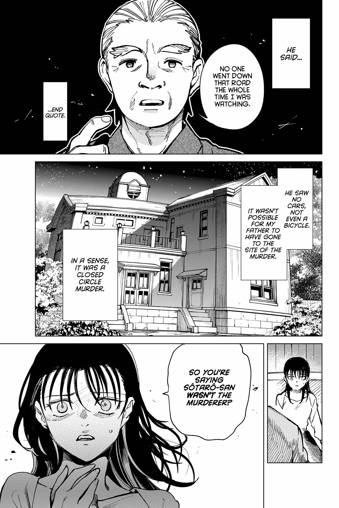 Kyokou Suiri Chapter 71 page 13 - Chapter 71
