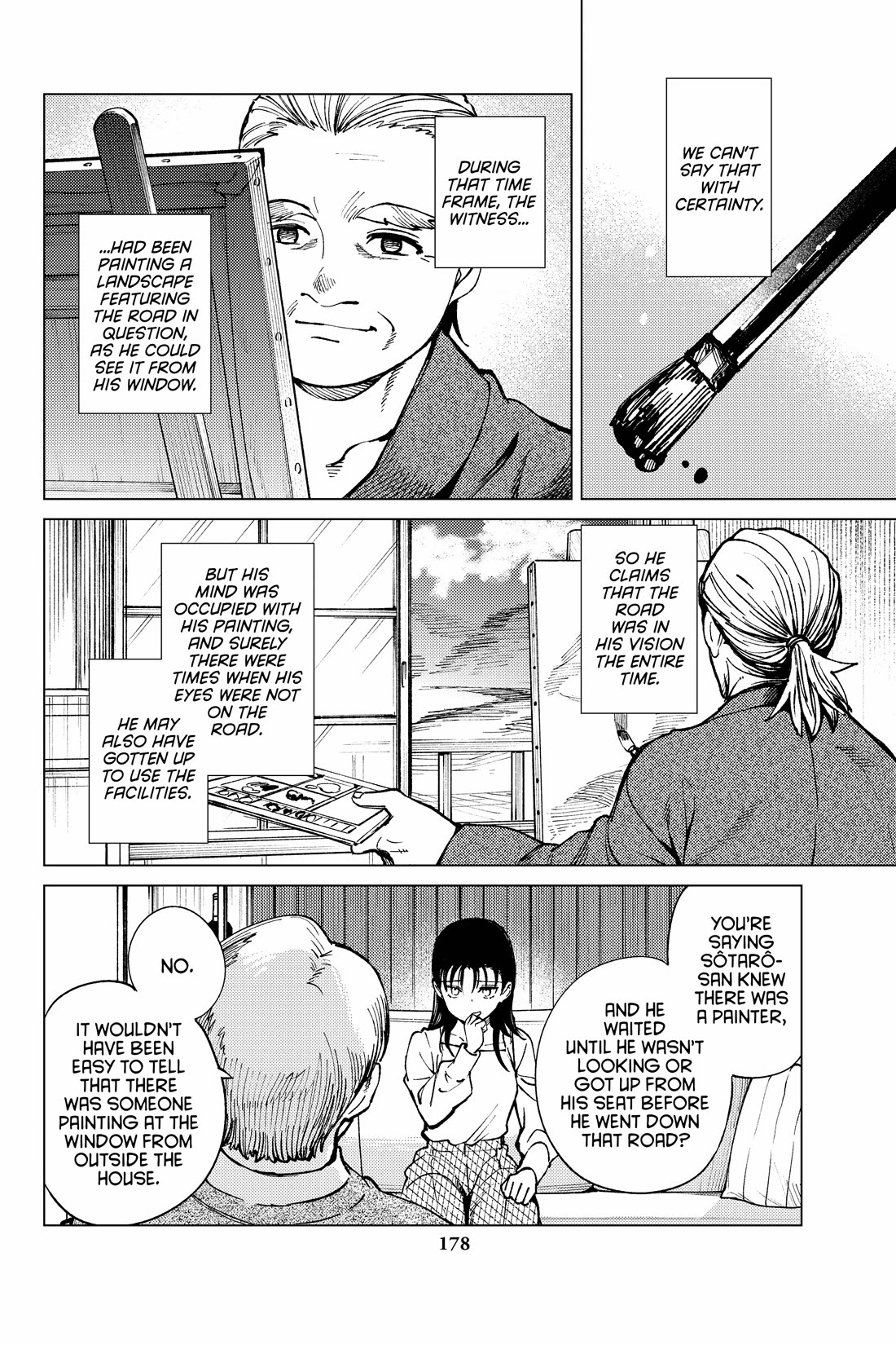 Kyokou Suiri Chapter 71 page 14 - Chapter 71