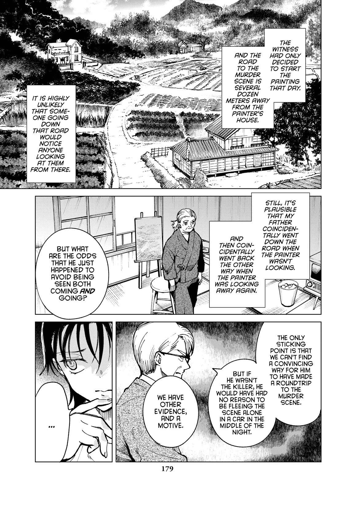 Kyokou Suiri Chapter 71 page 15 - Chapter 71