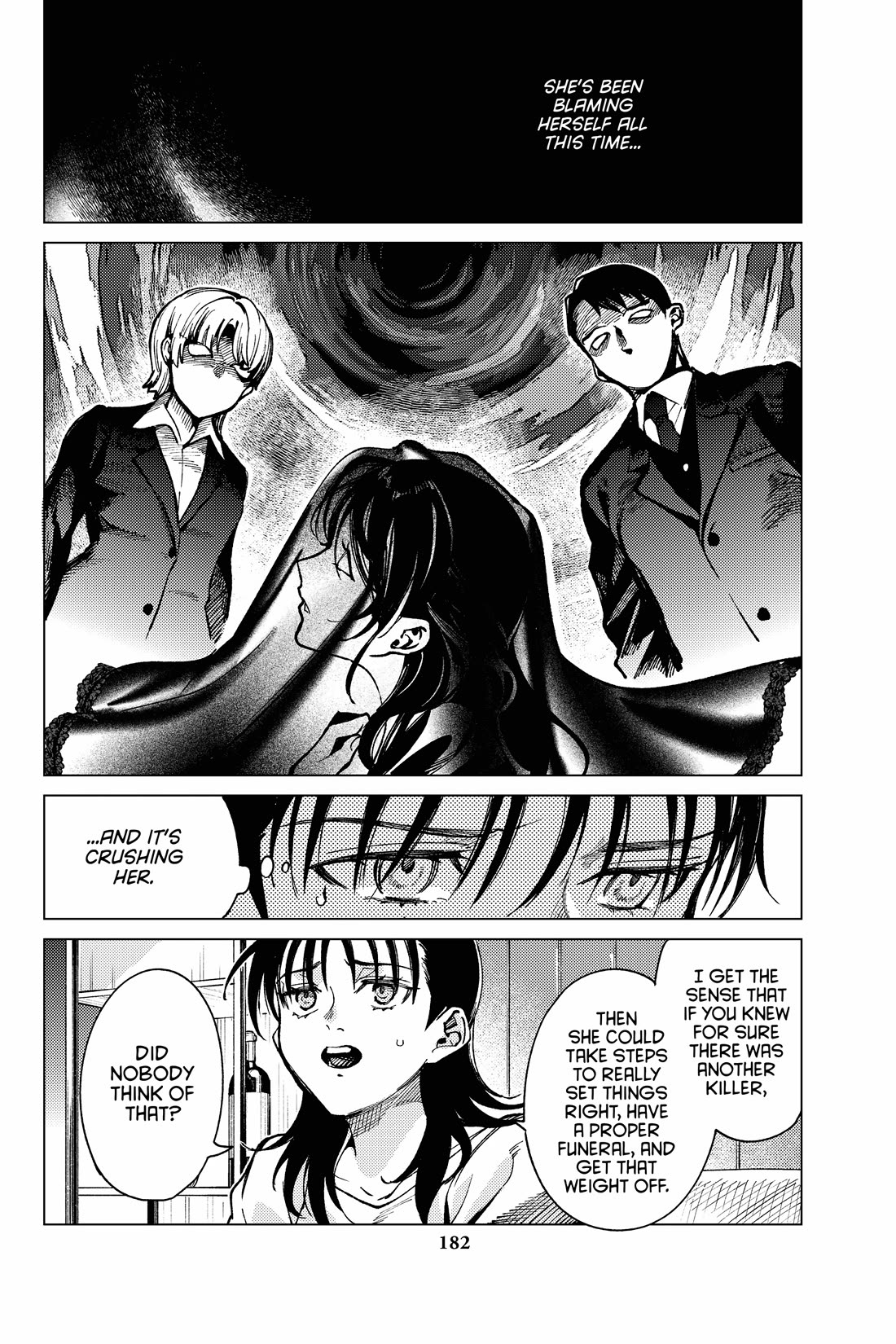 Kyokou Suiri Chapter 71 page 18 - Chapter 71