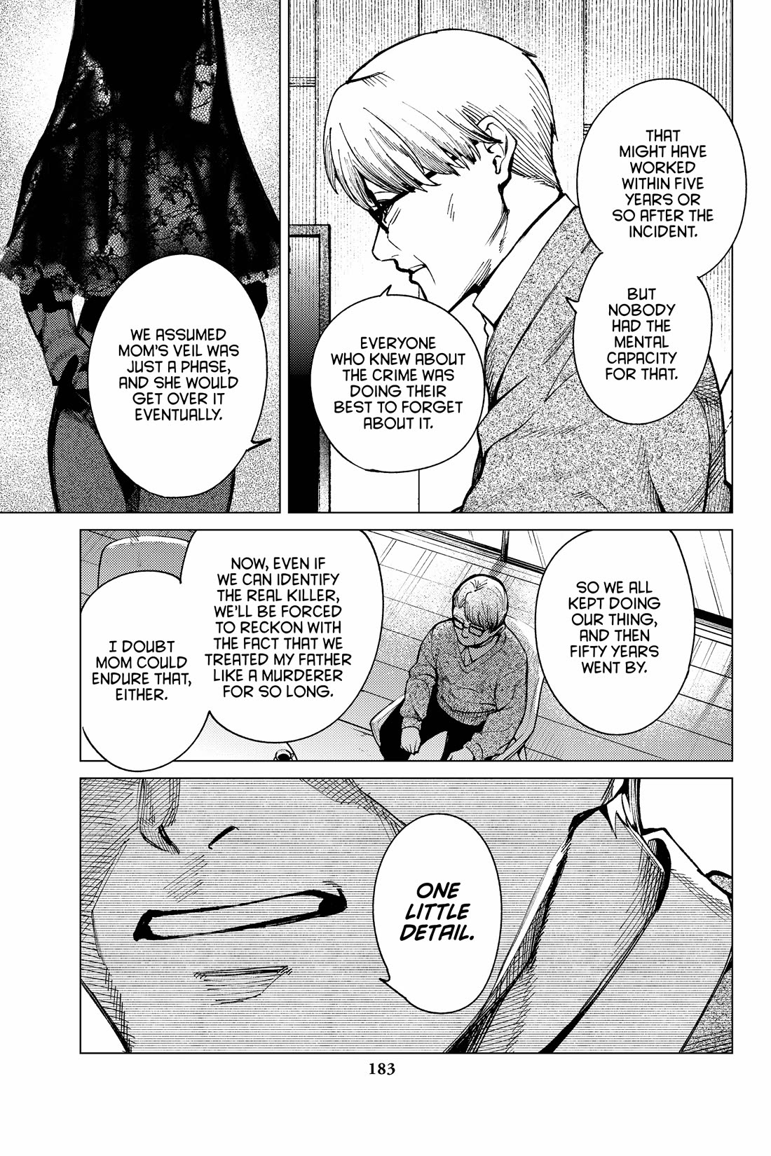 Kyokou Suiri Chapter 71 page 19 - Chapter 71