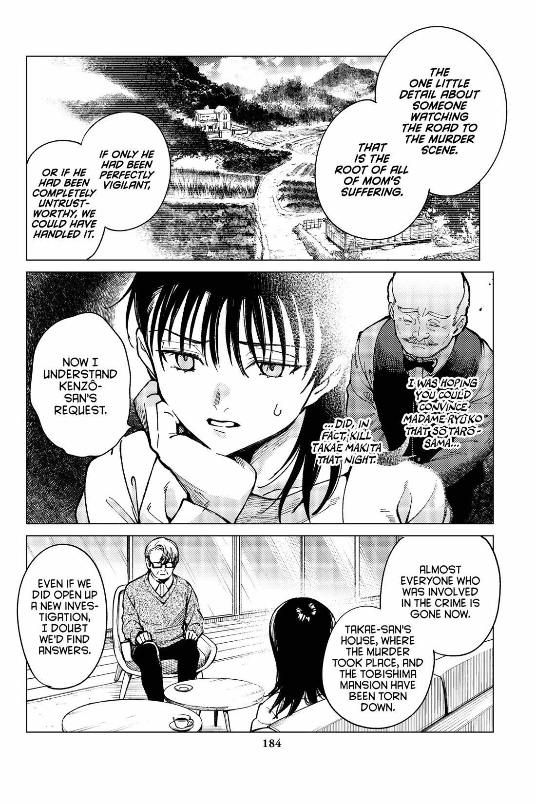 Kyokou Suiri Chapter 71 page 20 - Chapter 71