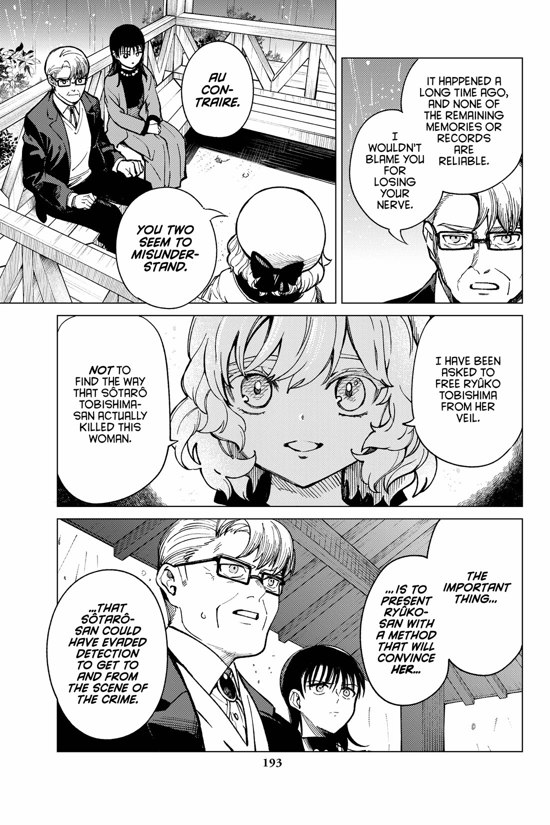 Kyokou Suiri Chapter 71 page 29 - Chapter 71