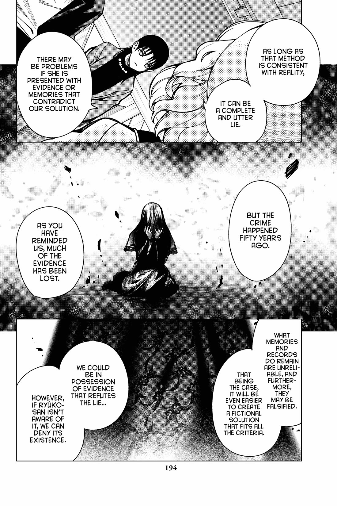 Kyokou Suiri Chapter 71 page 30 - Chapter 71