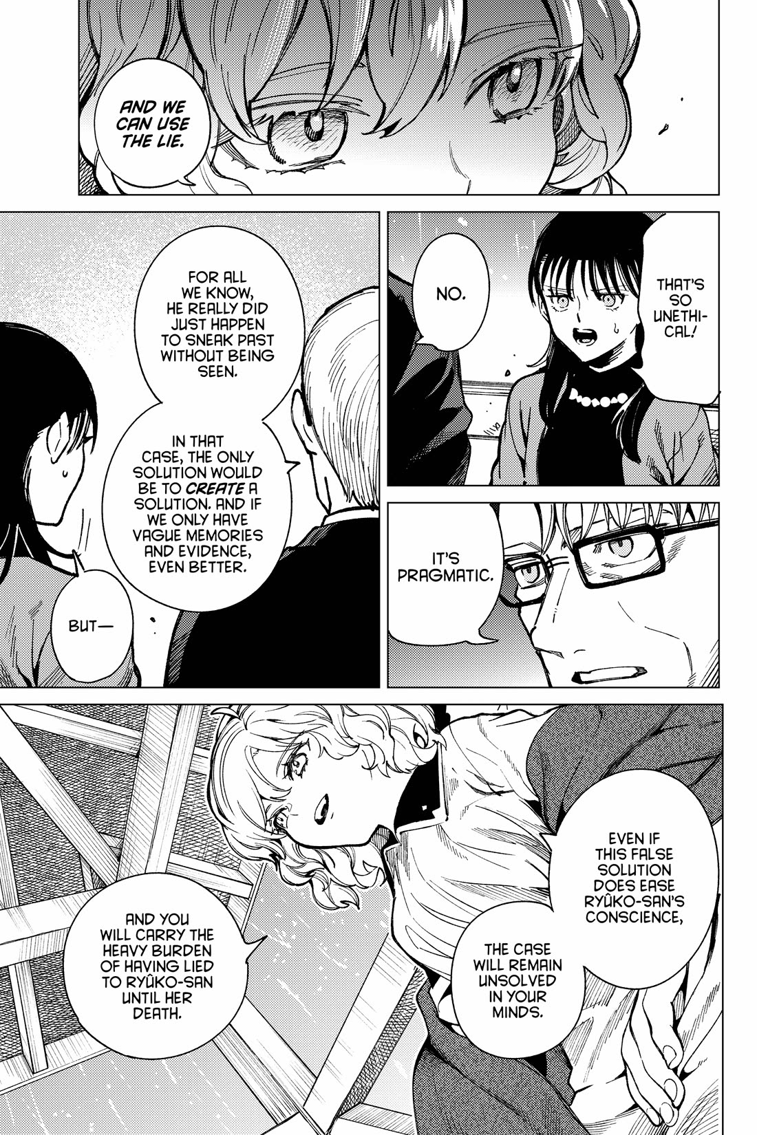 Kyokou Suiri Chapter 71 page 31 - Chapter 71