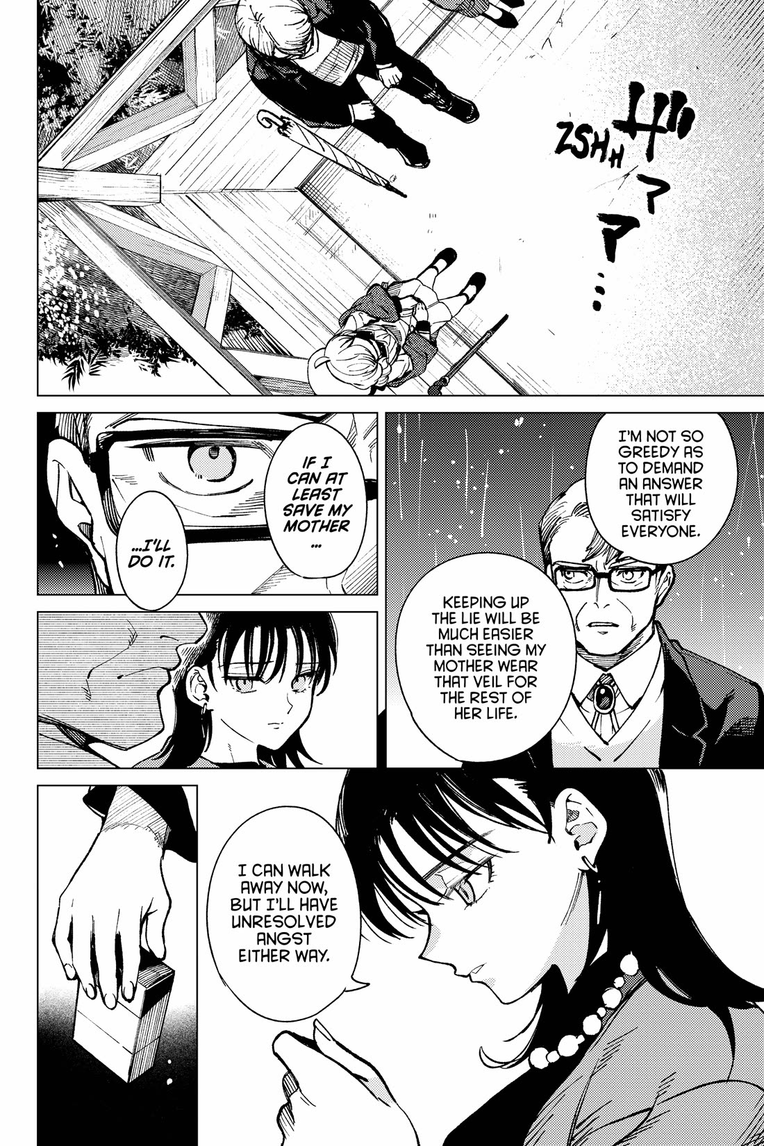 Kyokou Suiri Chapter 71 page 32 - Chapter 71