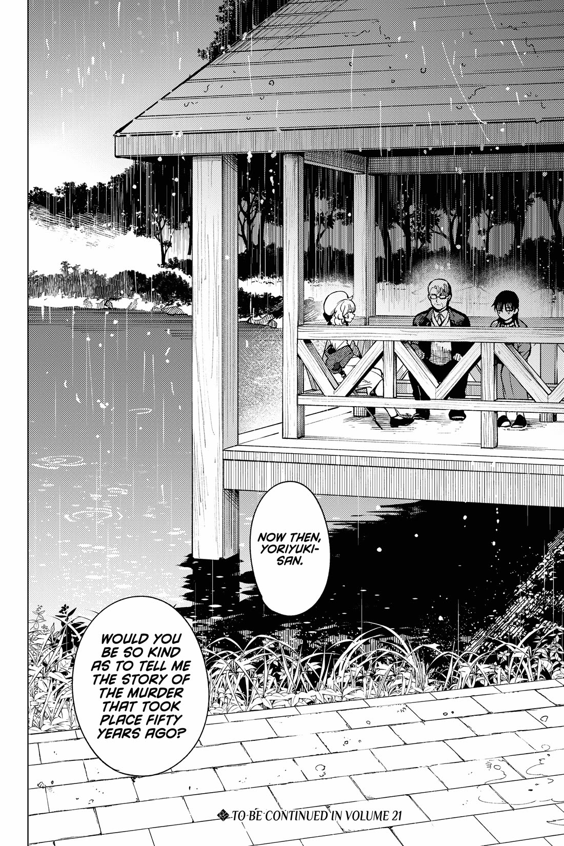 Kyokou Suiri Chapter 71 page 34 - Chapter 71
