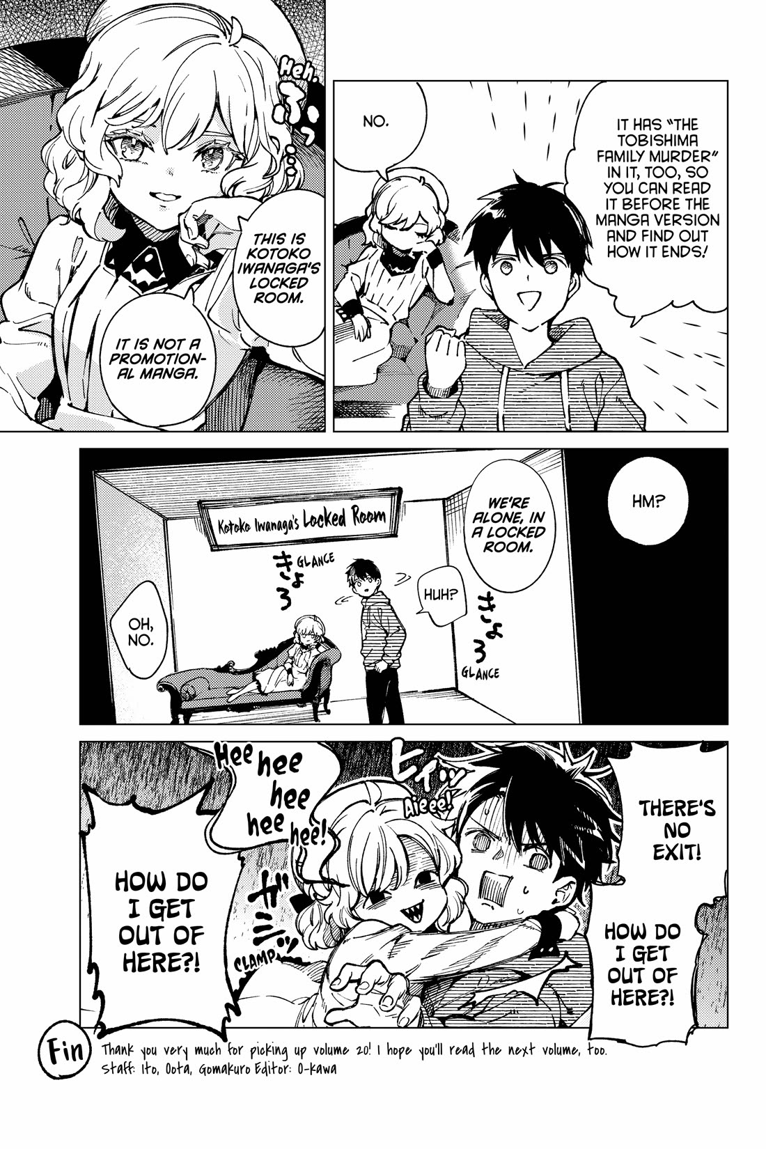 Kyokou Suiri Chapter 71 page 39 - Chapter 71