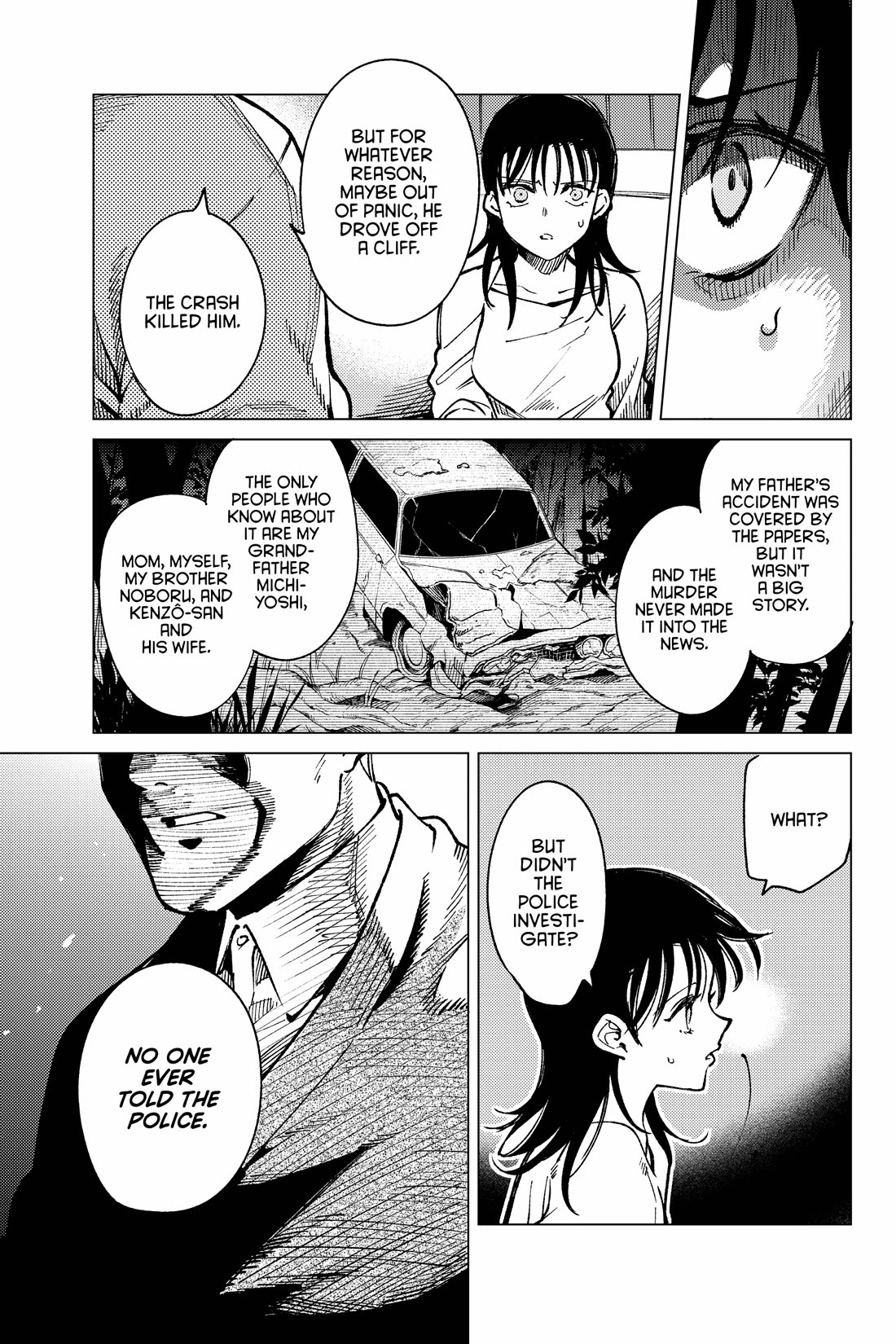 Kyokou Suiri Chapter 71 page 7 - Chapter 71