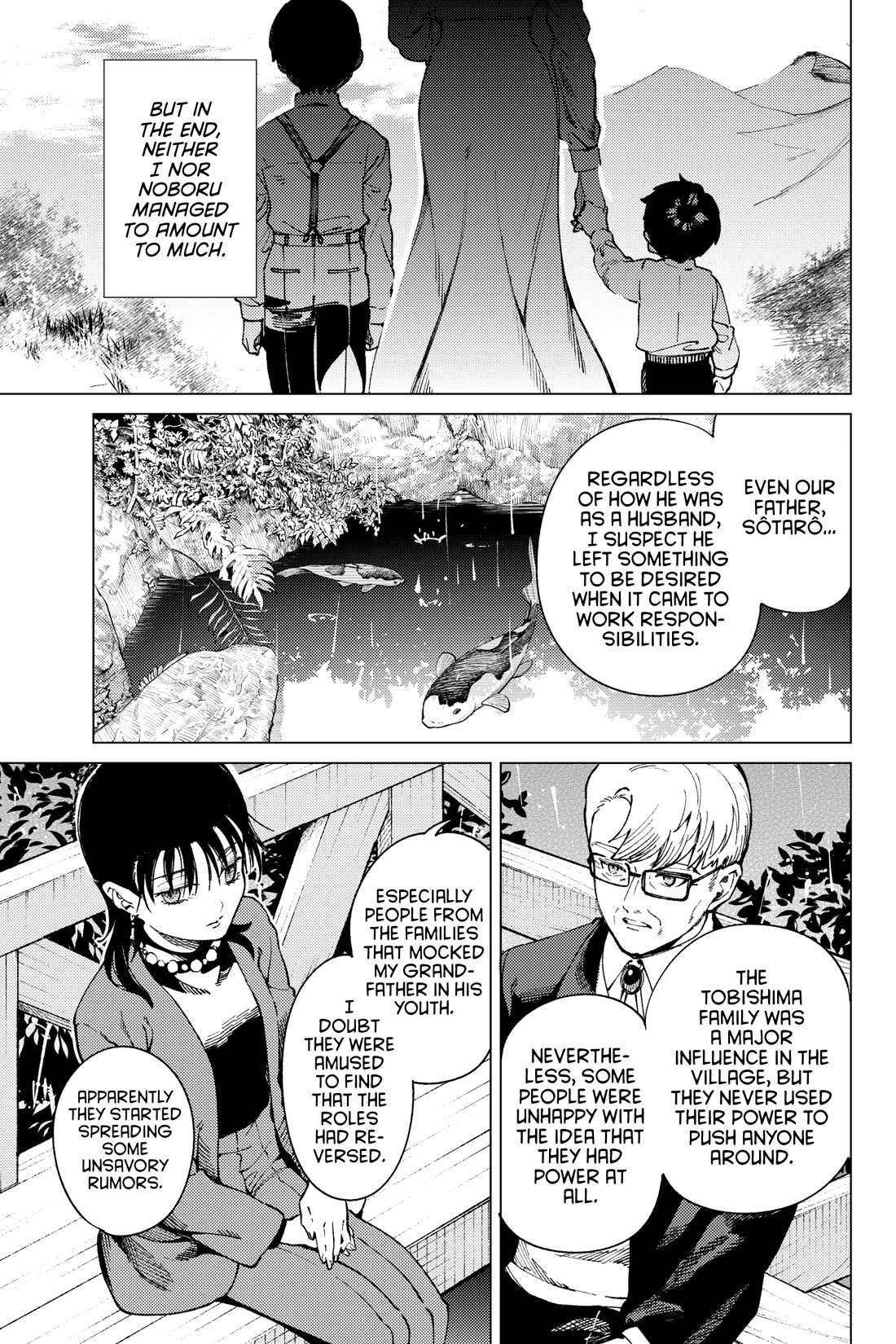 Kyokou Suiri Chapter 72 page 10 - Chapter 72
