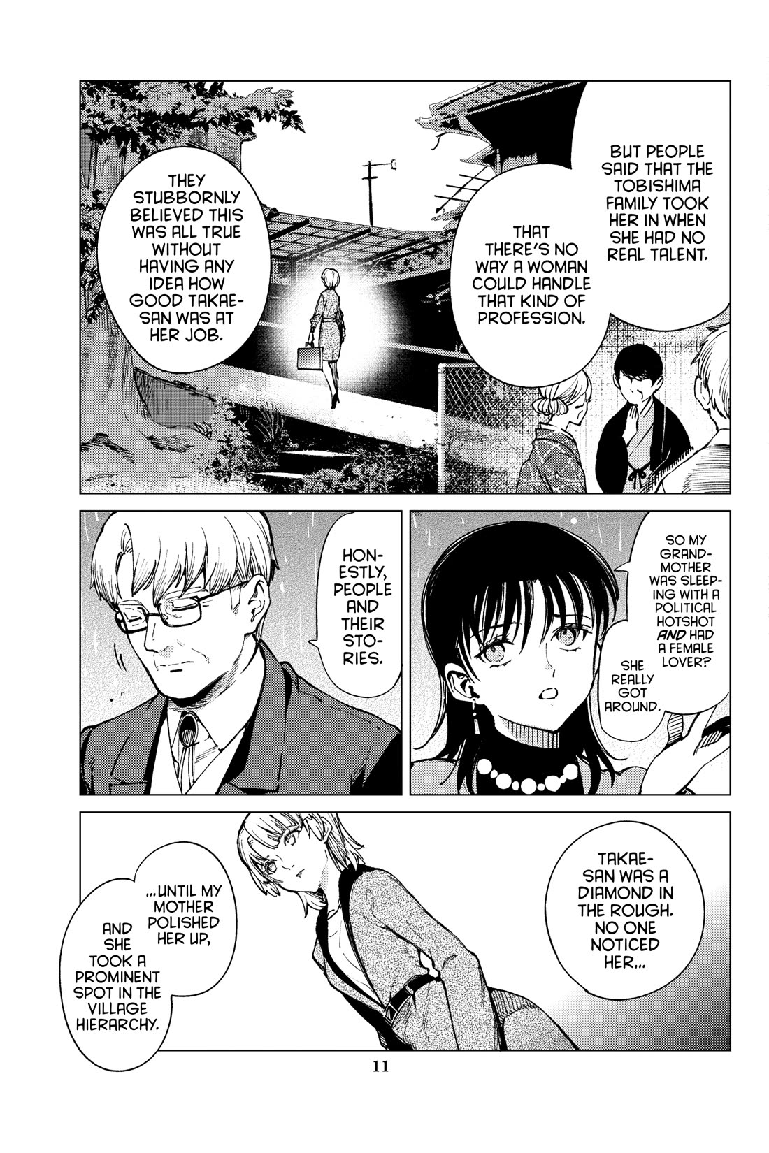Kyokou Suiri Chapter 72 page 12 - Chapter 72