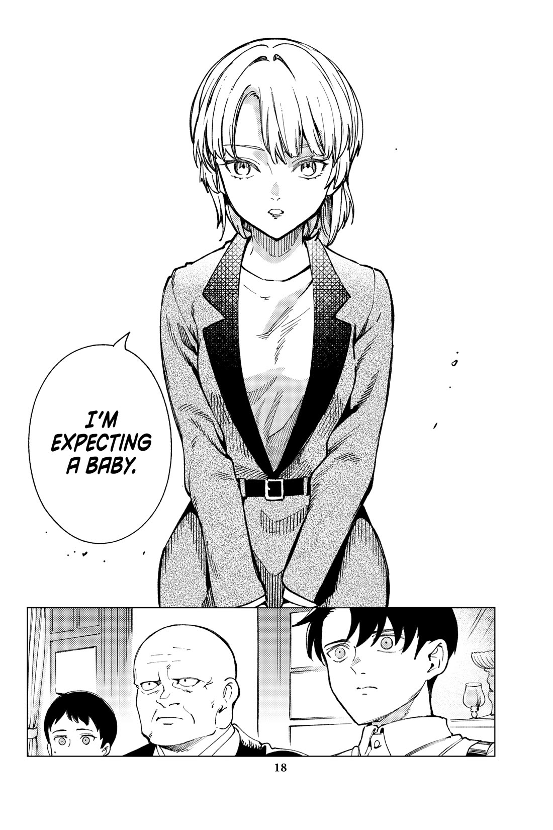 Kyokou Suiri Chapter 72 page 19 - Chapter 72