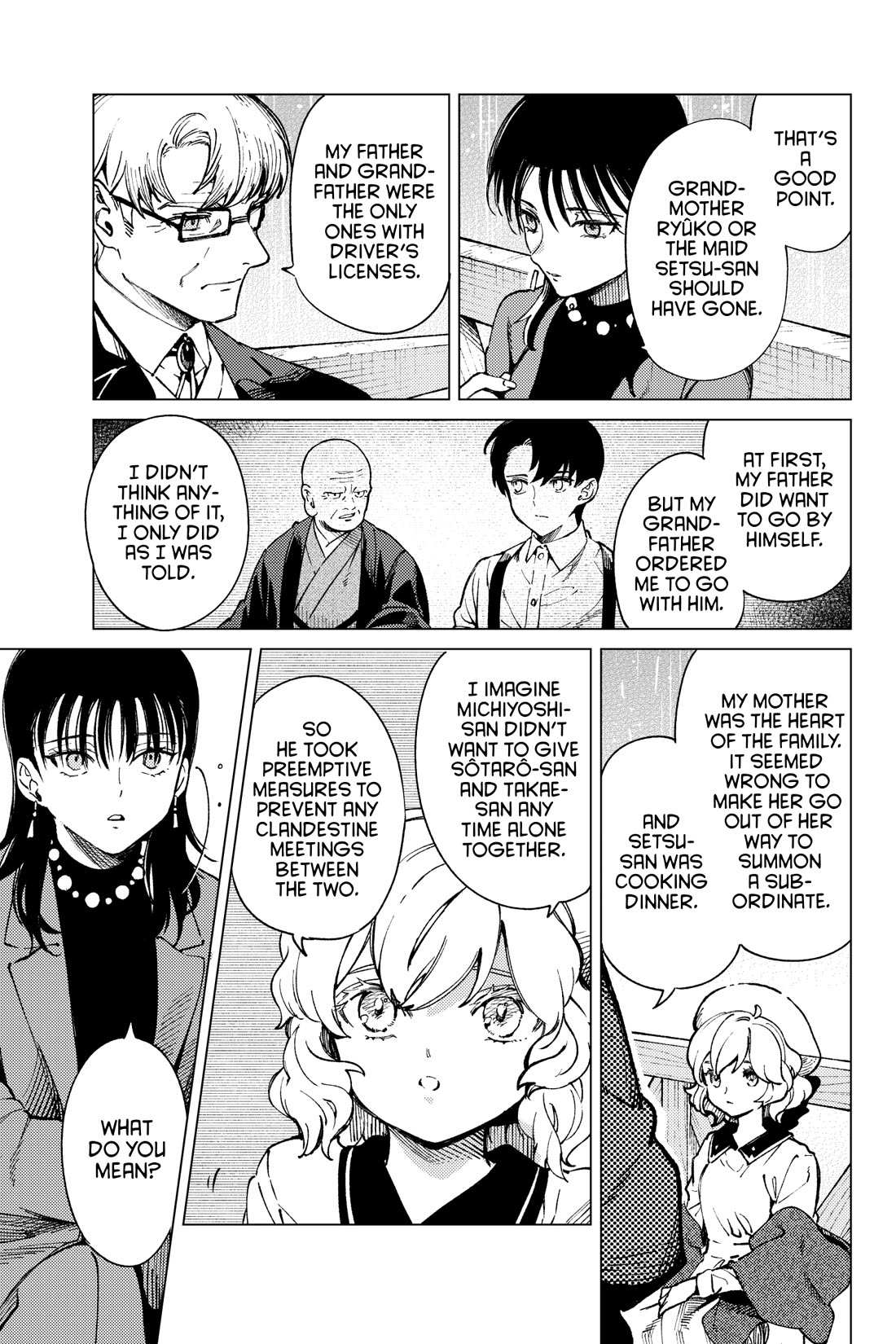 Kyokou Suiri Chapter 72 page 24 - Chapter 72