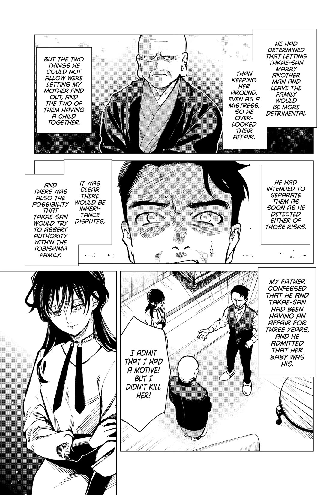 Kyokou Suiri Chapter 72 page 30 - Chapter 72