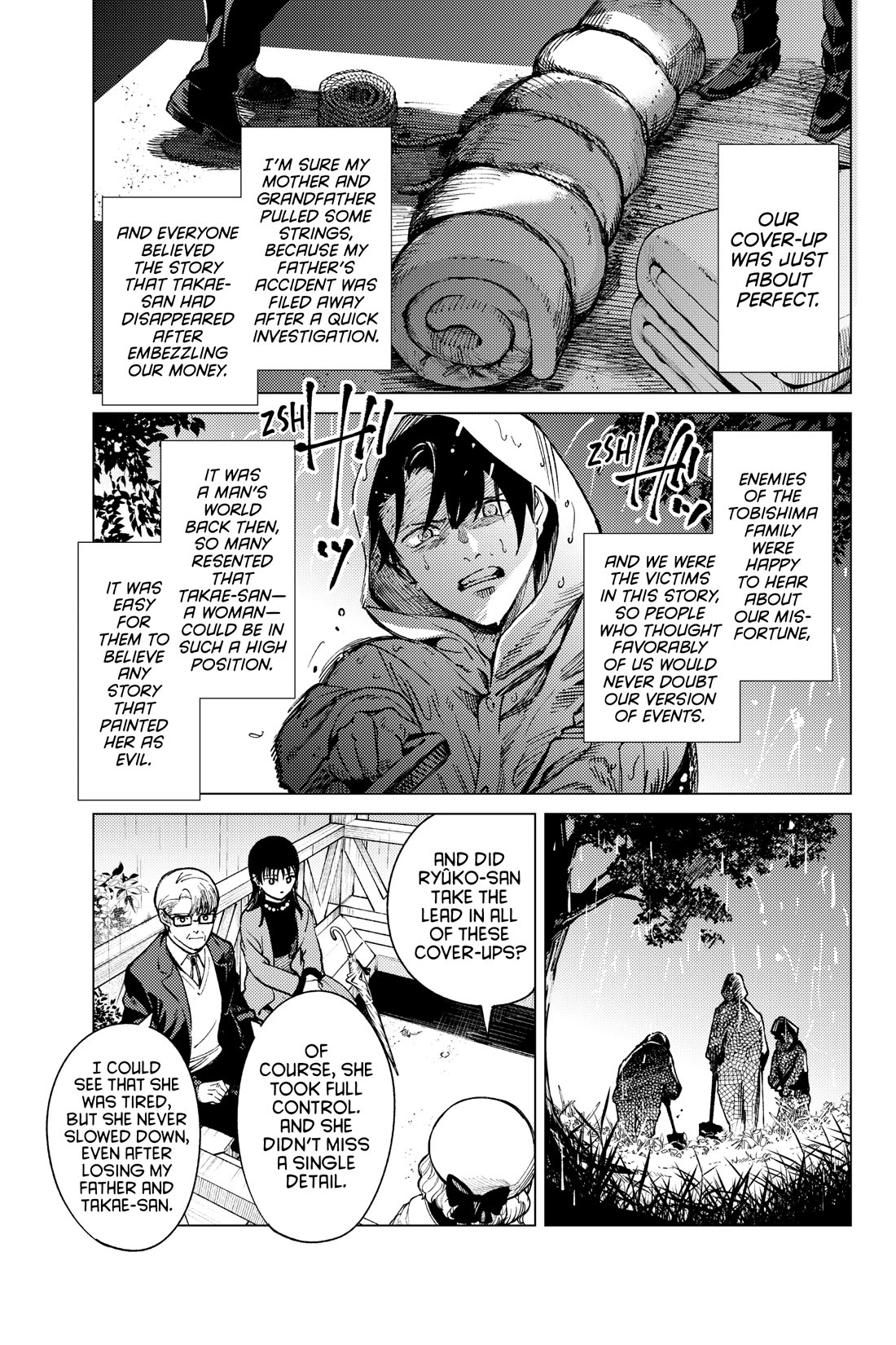 Kyokou Suiri Chapter 72 page 36 - Chapter 72