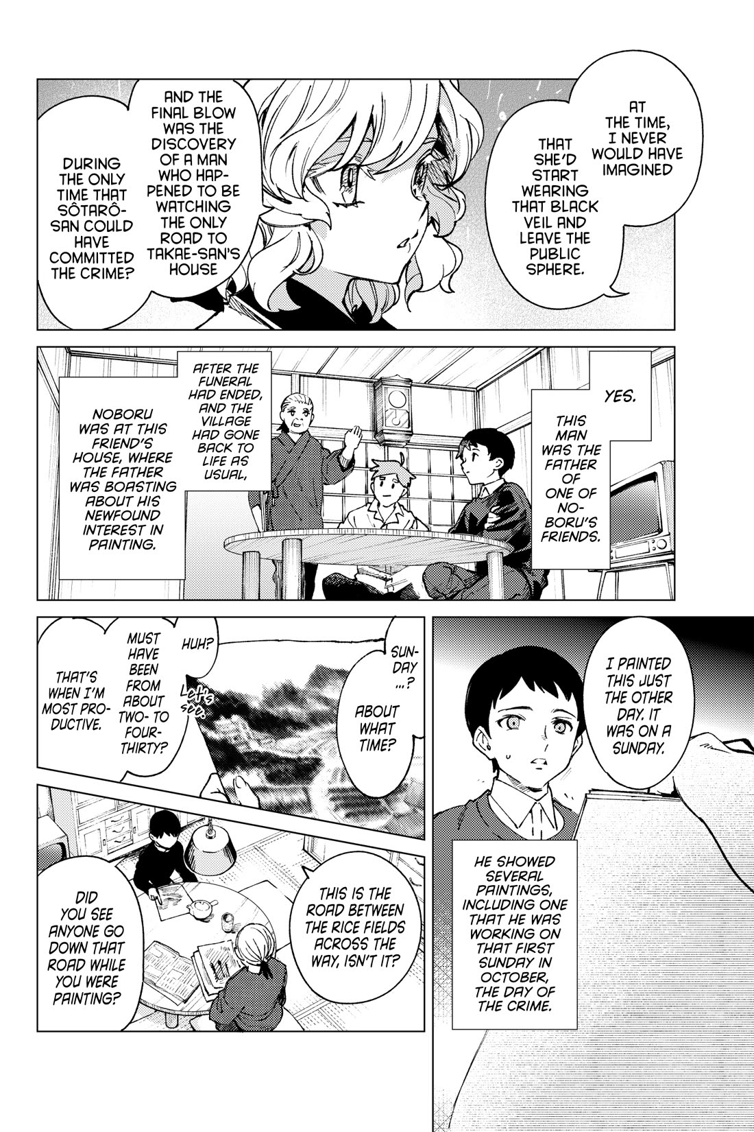 Kyokou Suiri Chapter 72 page 37 - Chapter 72