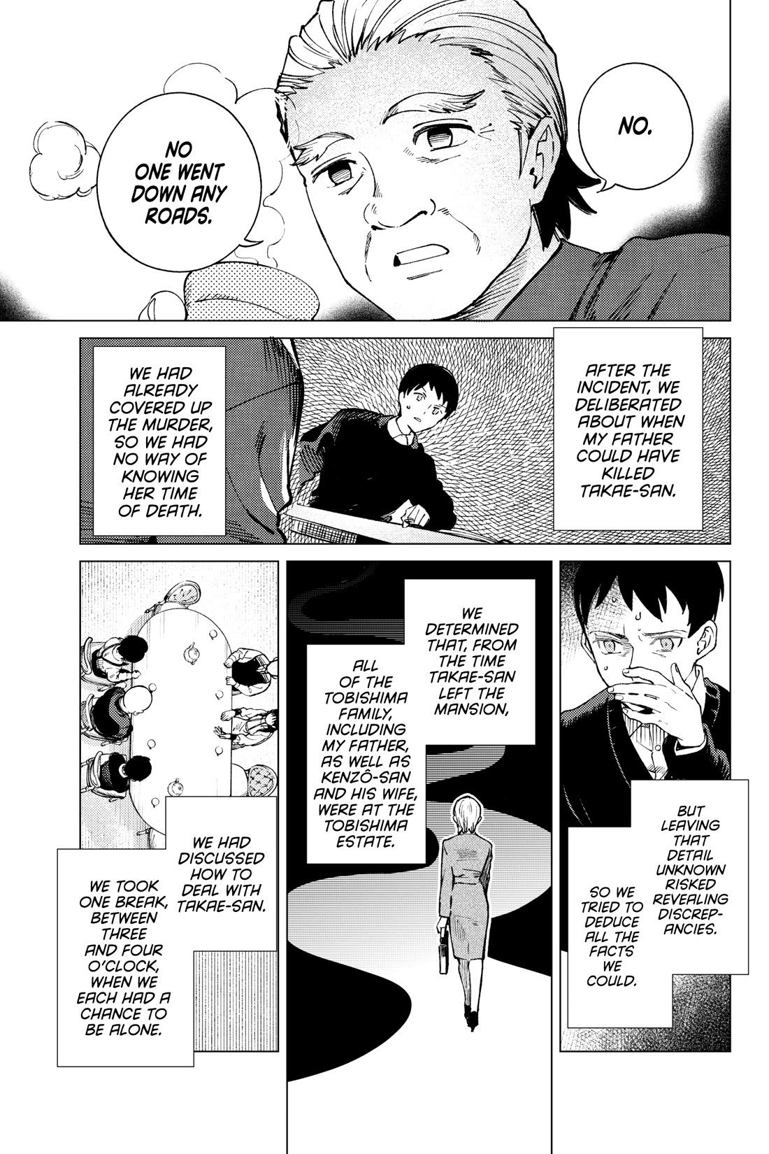 Kyokou Suiri Chapter 72 page 38 - Chapter 72