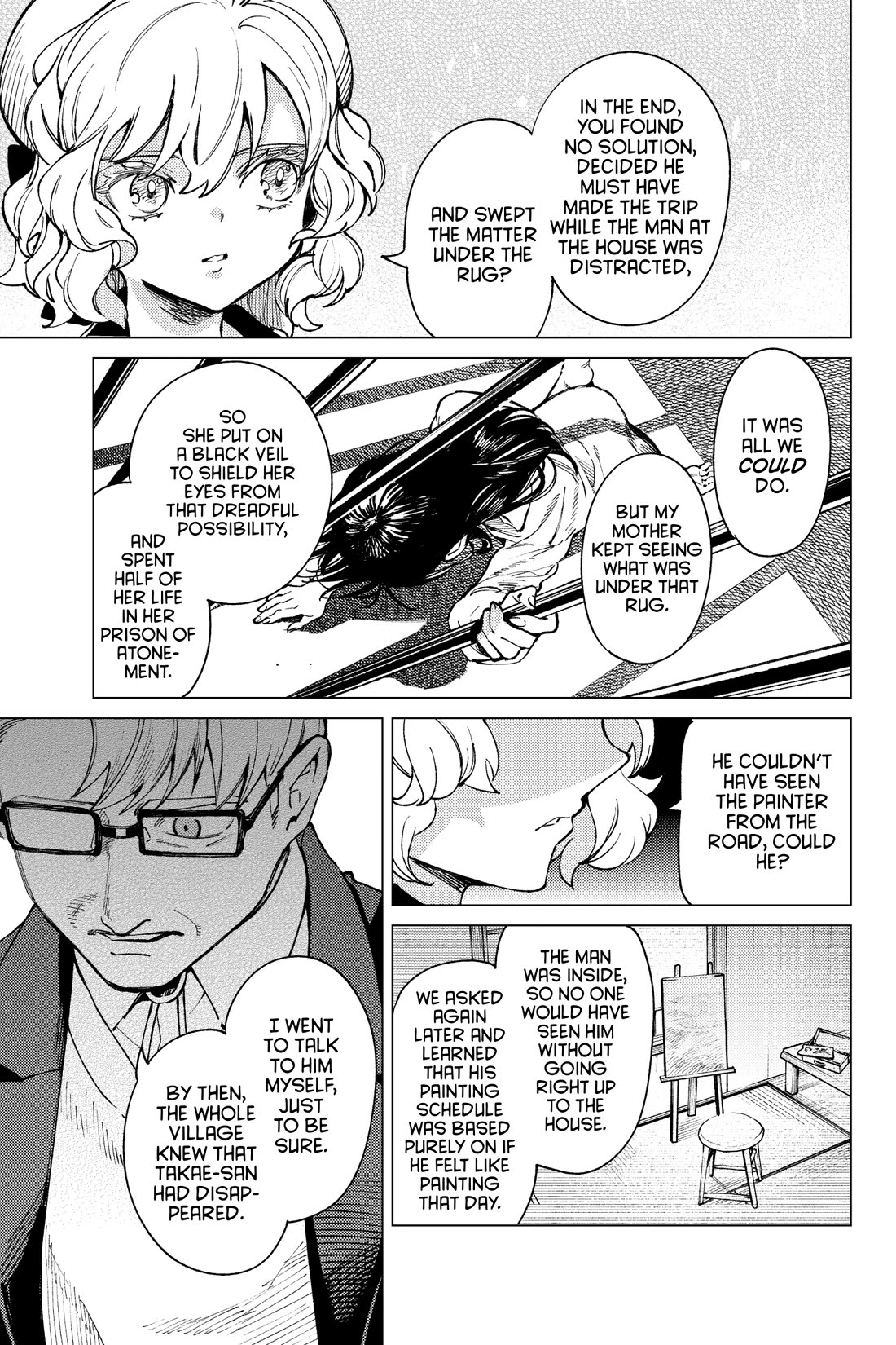 Kyokou Suiri Chapter 72 page 40 - Chapter 72