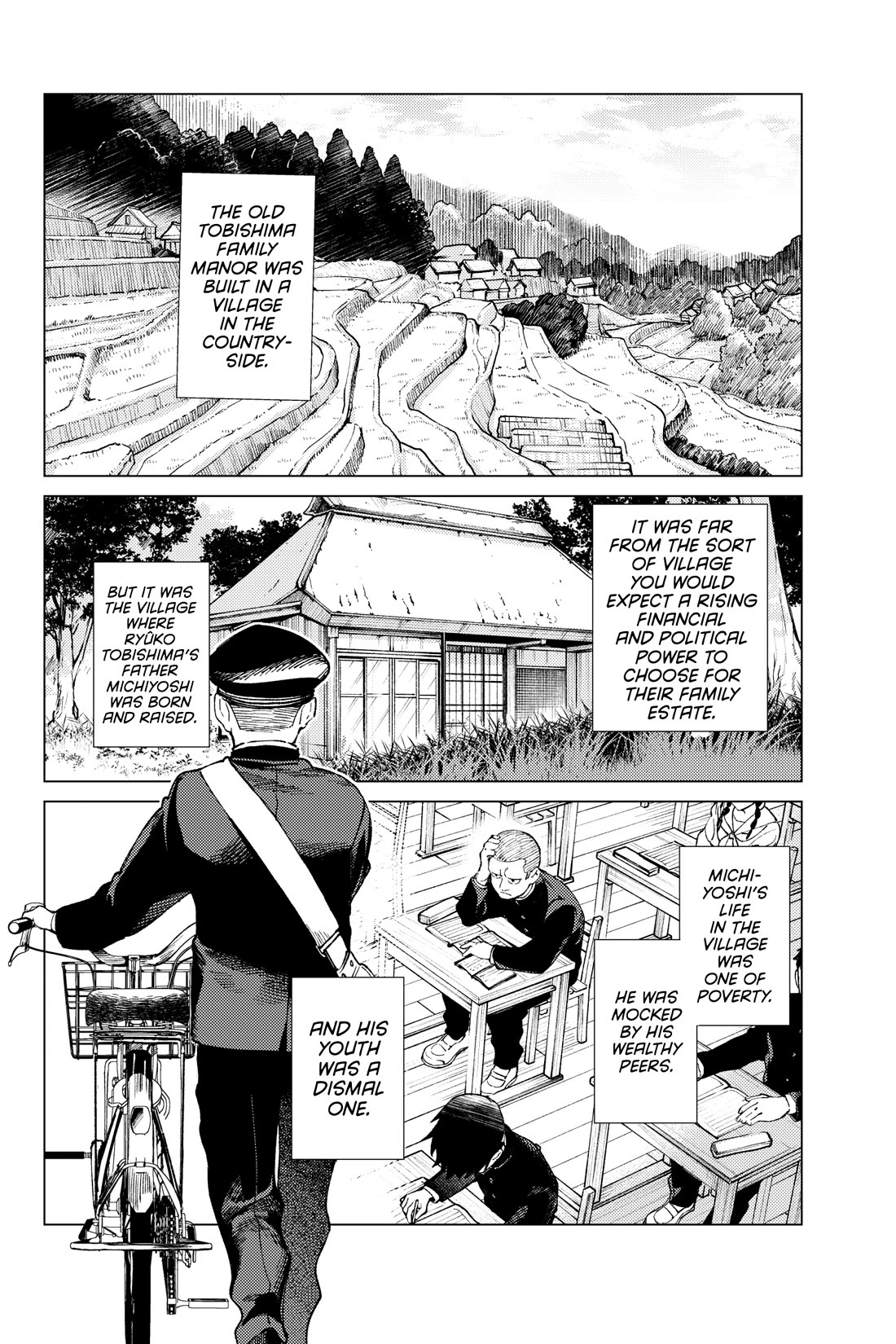 Kyokou Suiri Chapter 72 page 5 - Chapter 72